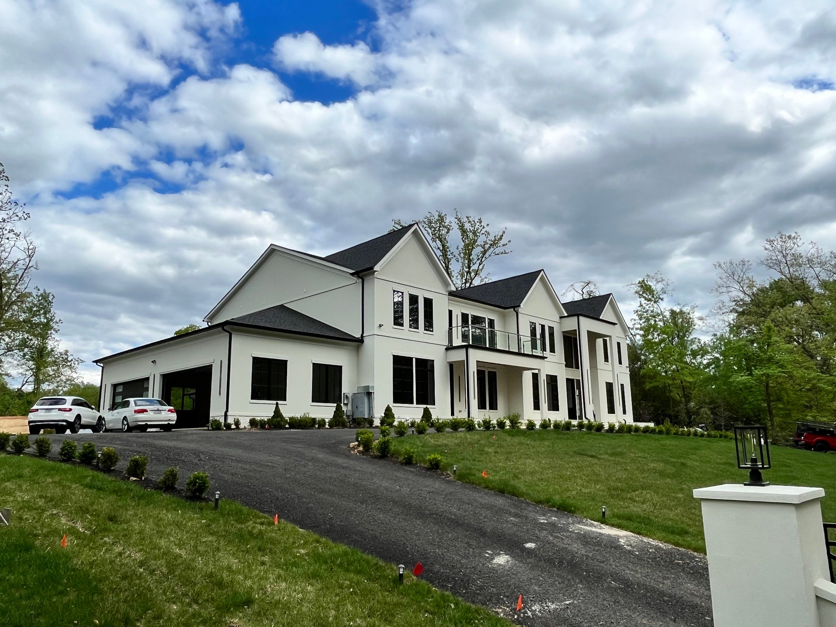New Construction Roofing Install using CertainTeed Landmark Pro, Moire Black by RJC General Construction, LLC.