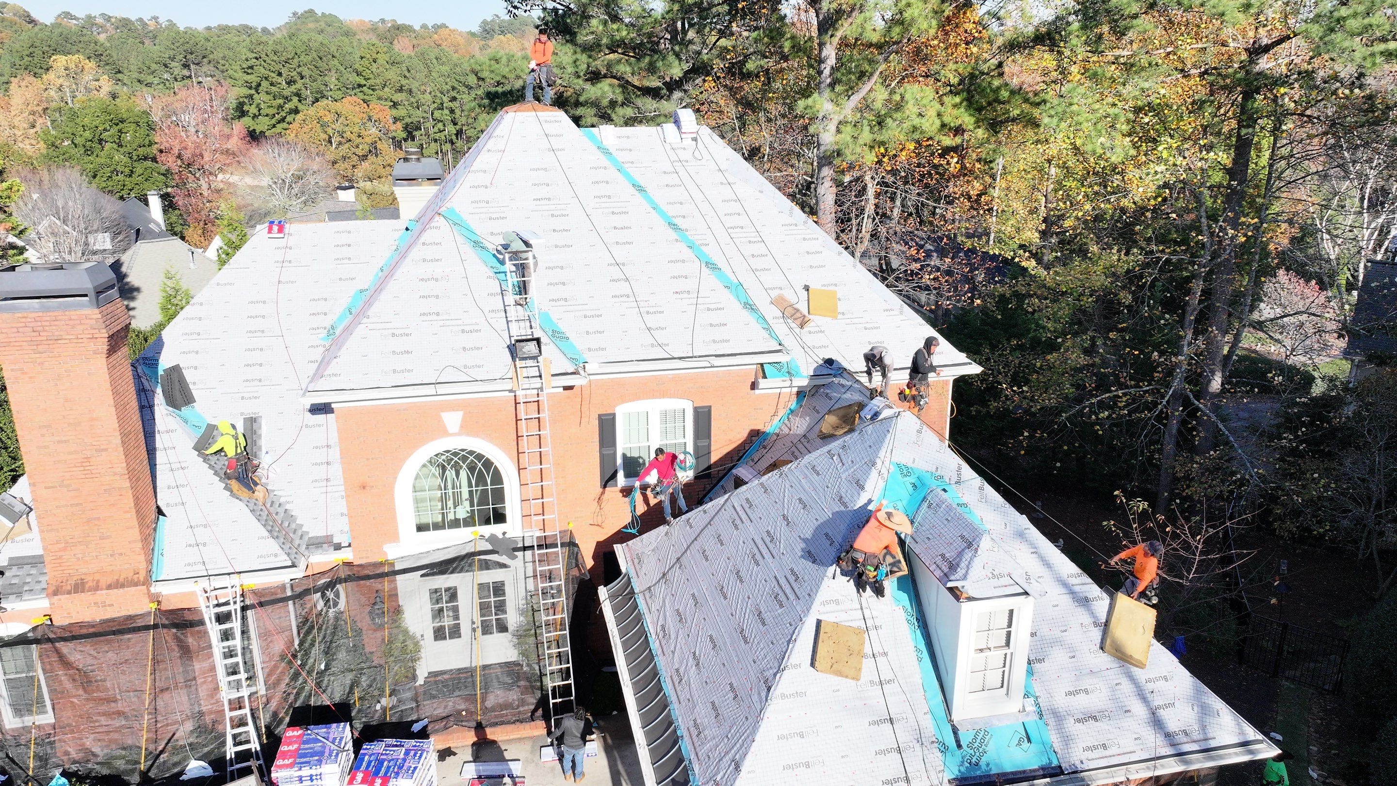 GAF Timberline HDZ in Pewter Grey by Element Pros Roofing, LLC