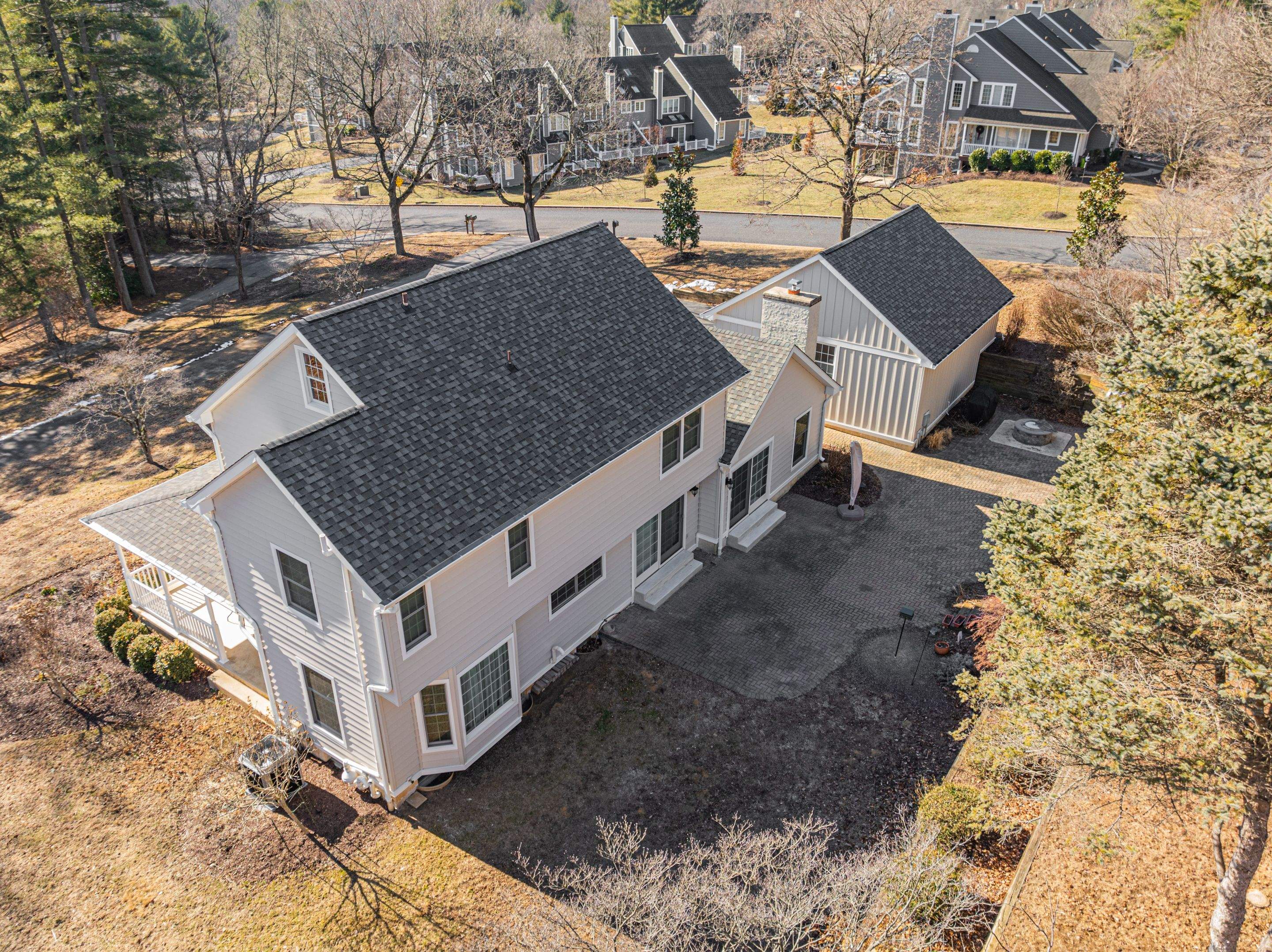 Project in Chadds Ford by O'Donnell Roofing Company