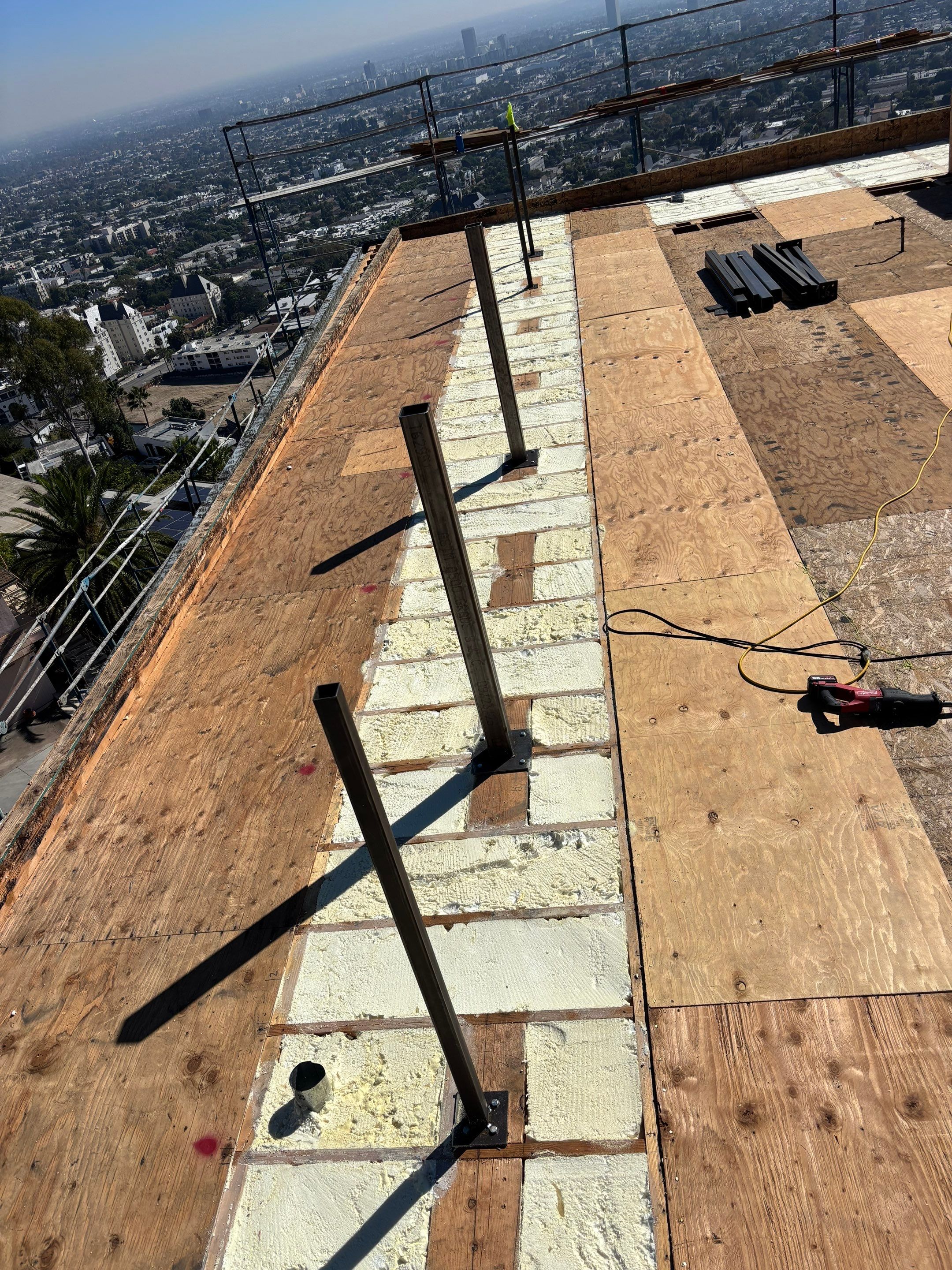 Project in Los Angeles by Insulation Labs