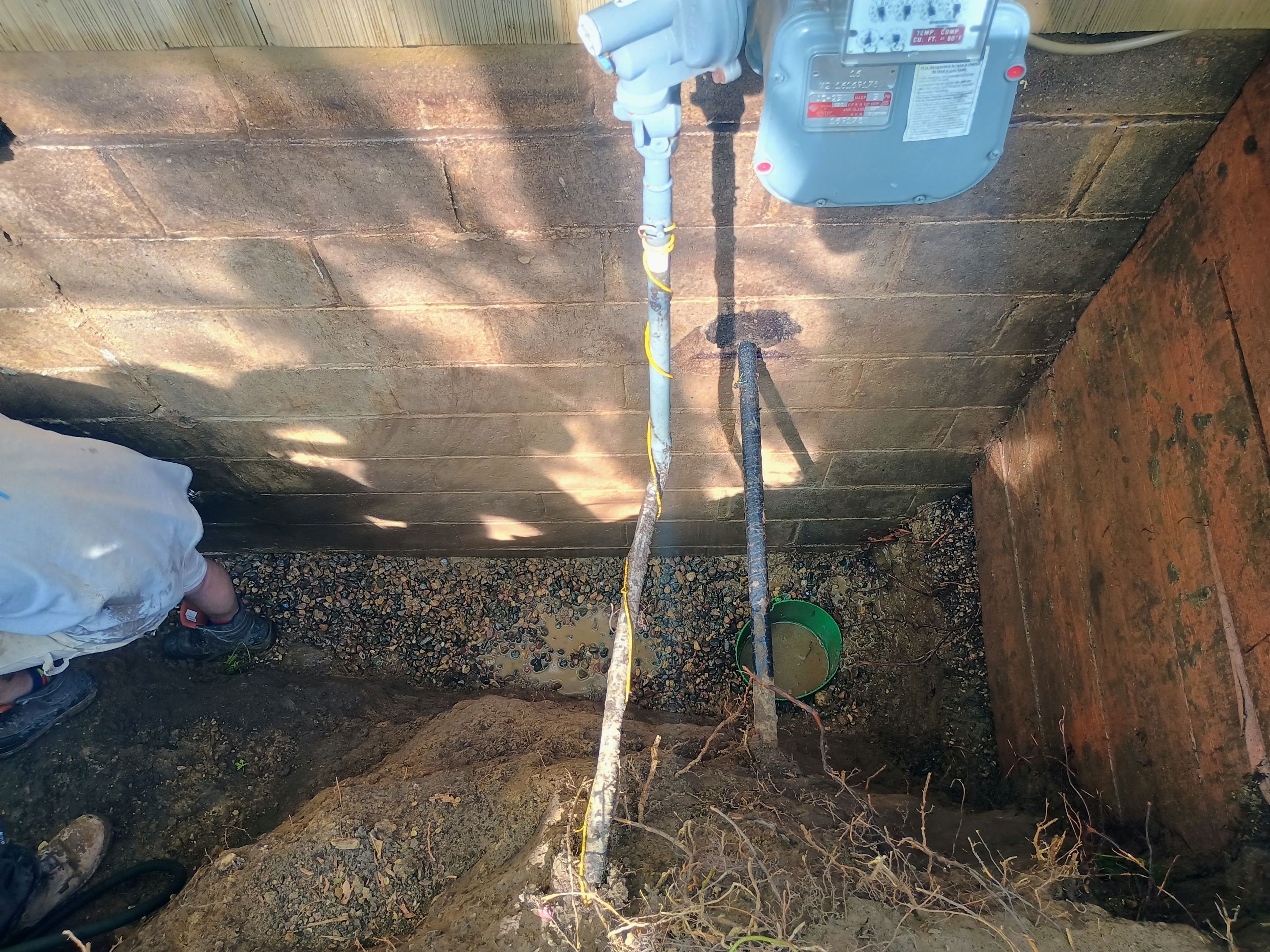 exterior by Waterproofing Northeast