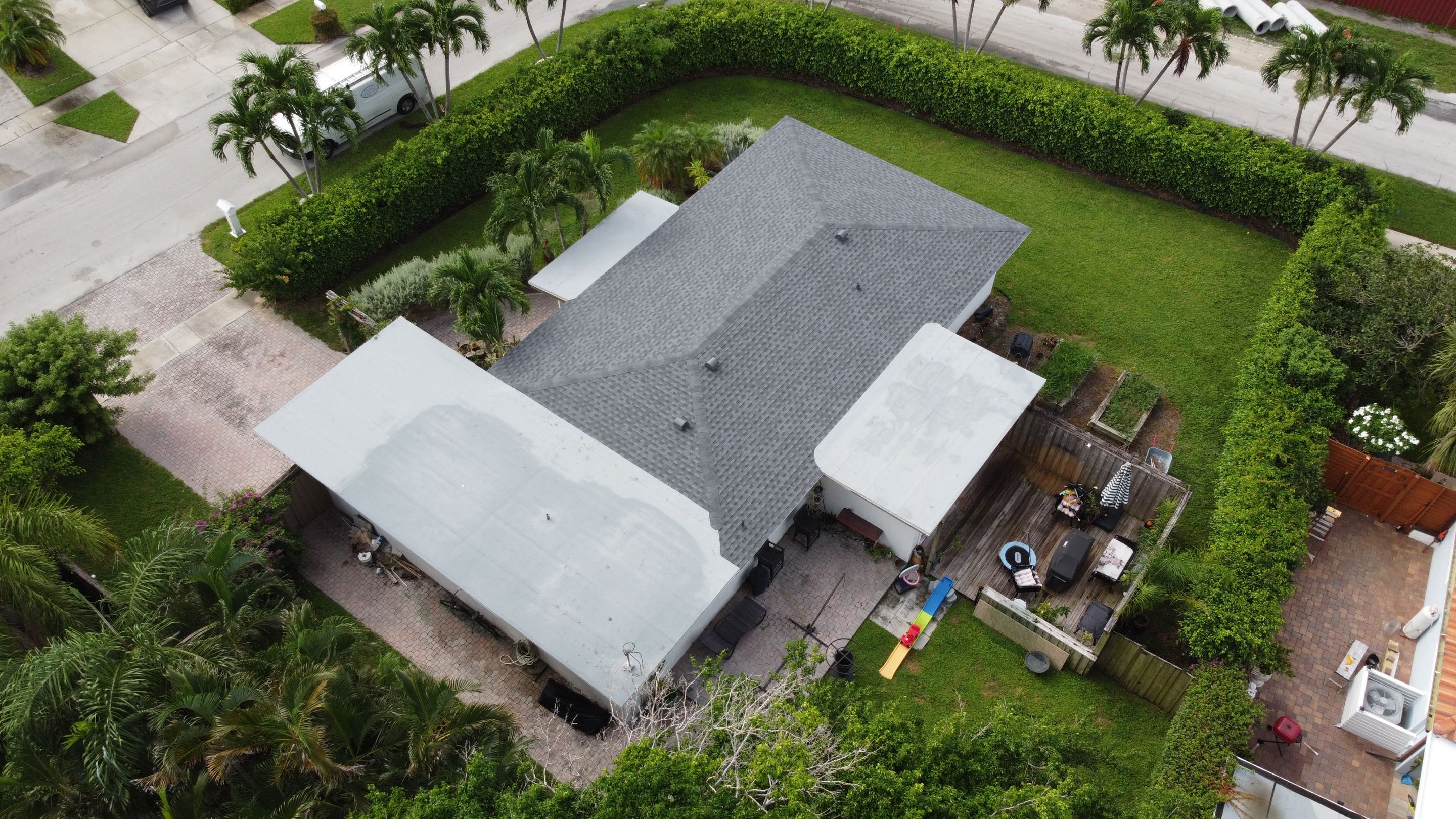Residential Roofing Installation using GAF by BLUES BROTHERS ROOFING