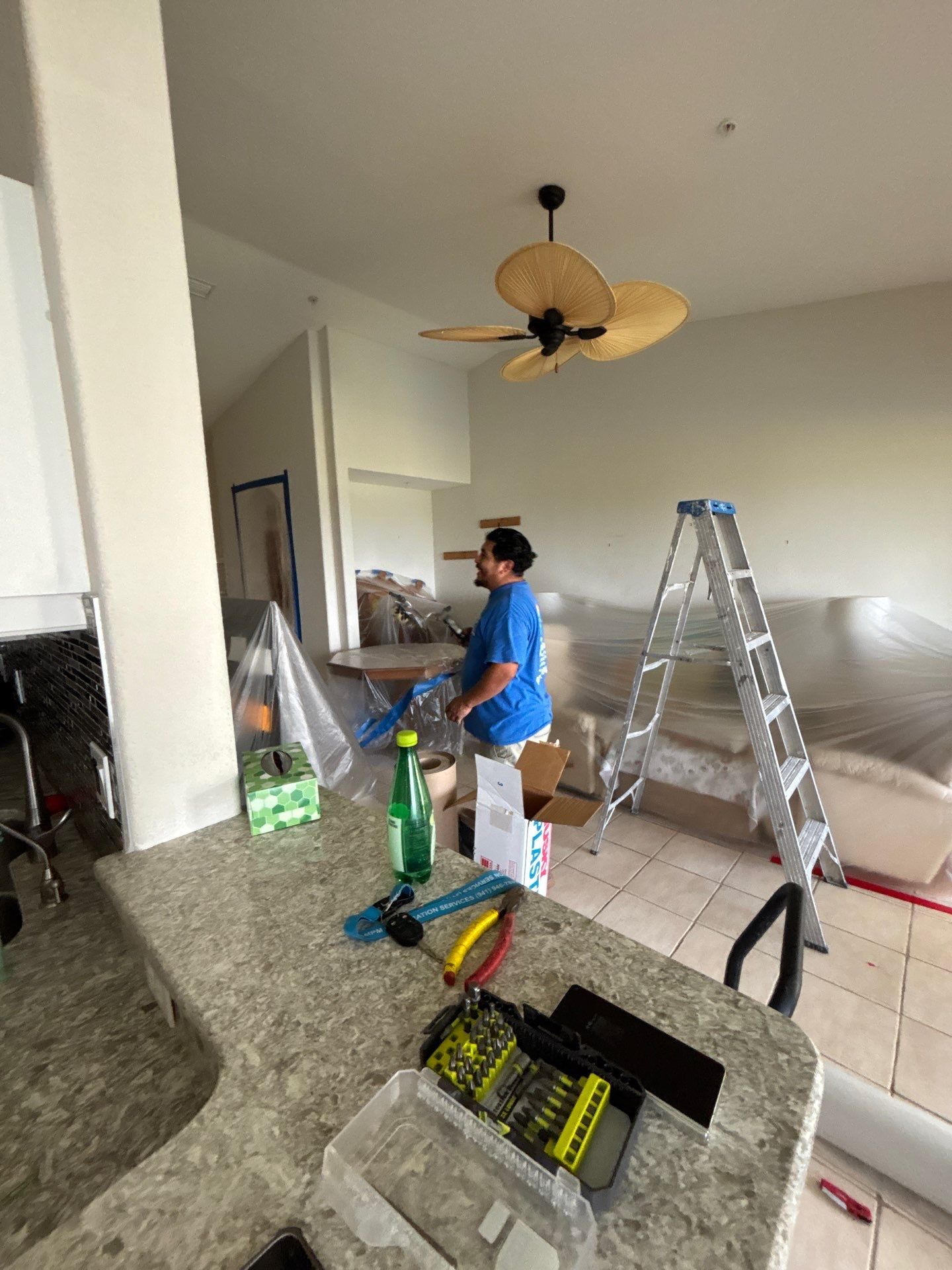 Mold Damage Restoration & Removal in Venice, FL by Ampm Restoration Services 