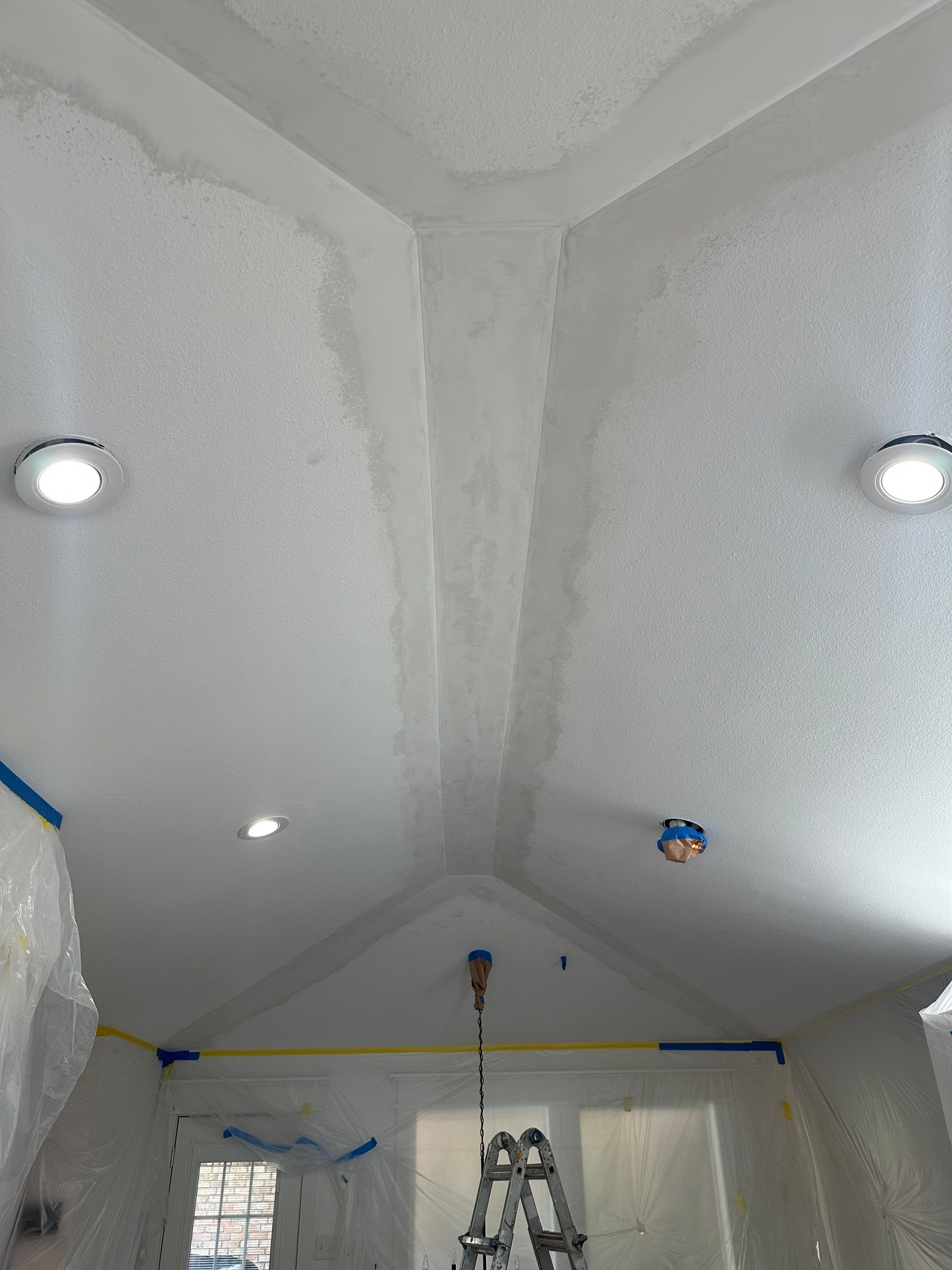 Interior Kitchen Painting & Drywall Texturing – Longview, Texas by Quality Coats Painting