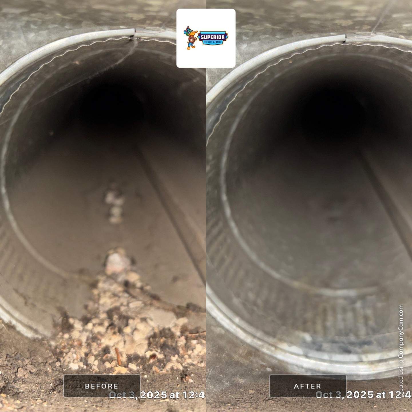 Air Duct Cleaning With a Vacuum Truck in Beaver Falls, PA by Superior Air Duct Cleaning