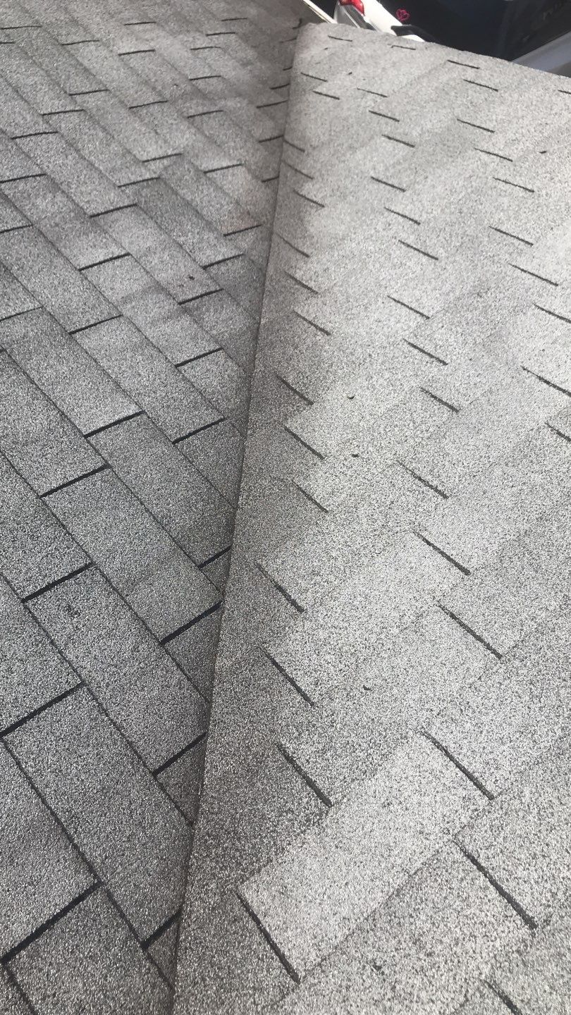 Residential Roofing Installation using Owens Corning Duration Slatestone Gray by A Plus Exterior