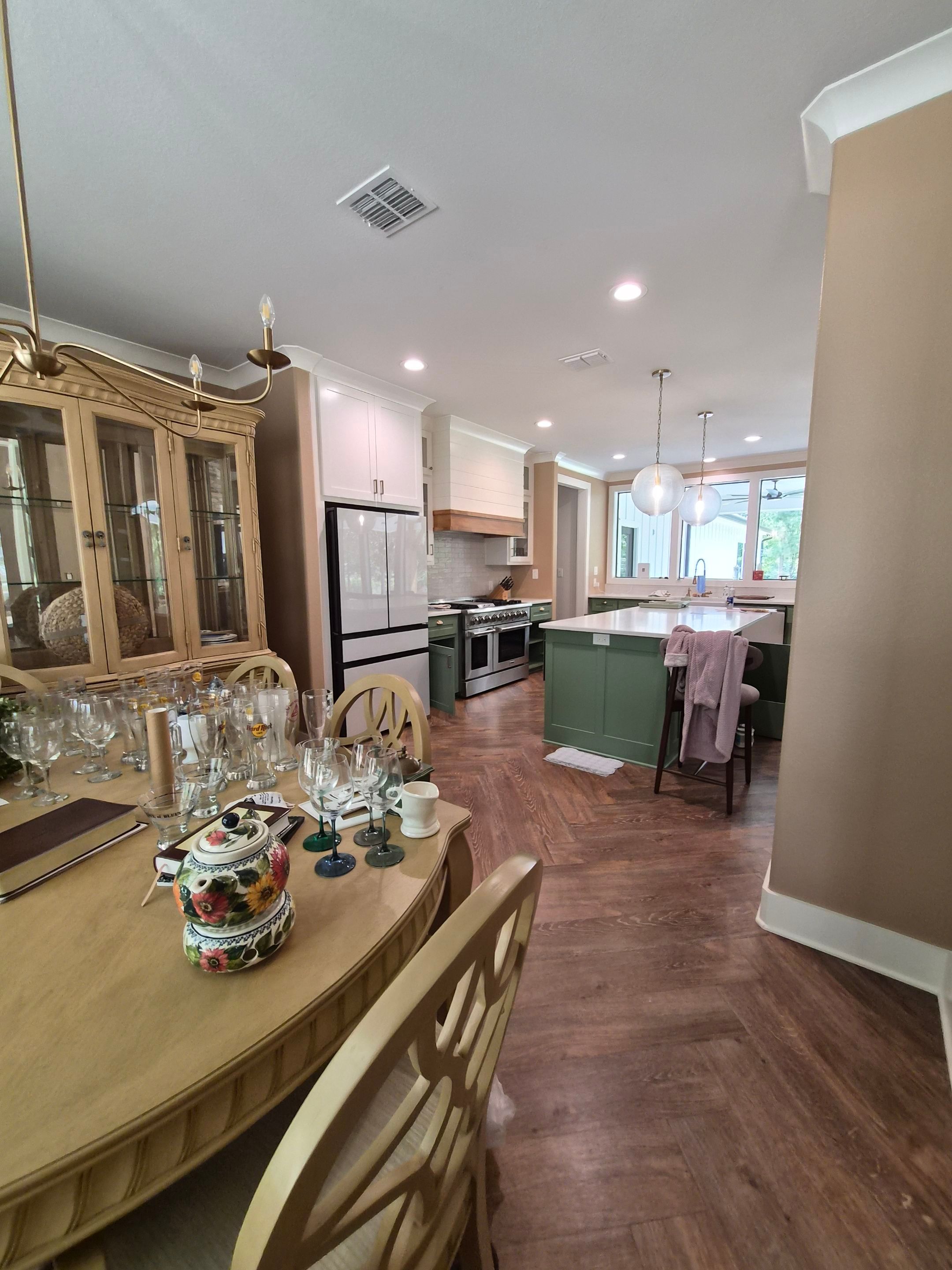 Longview, Texas Interior Transformation by Quality Coats Painting