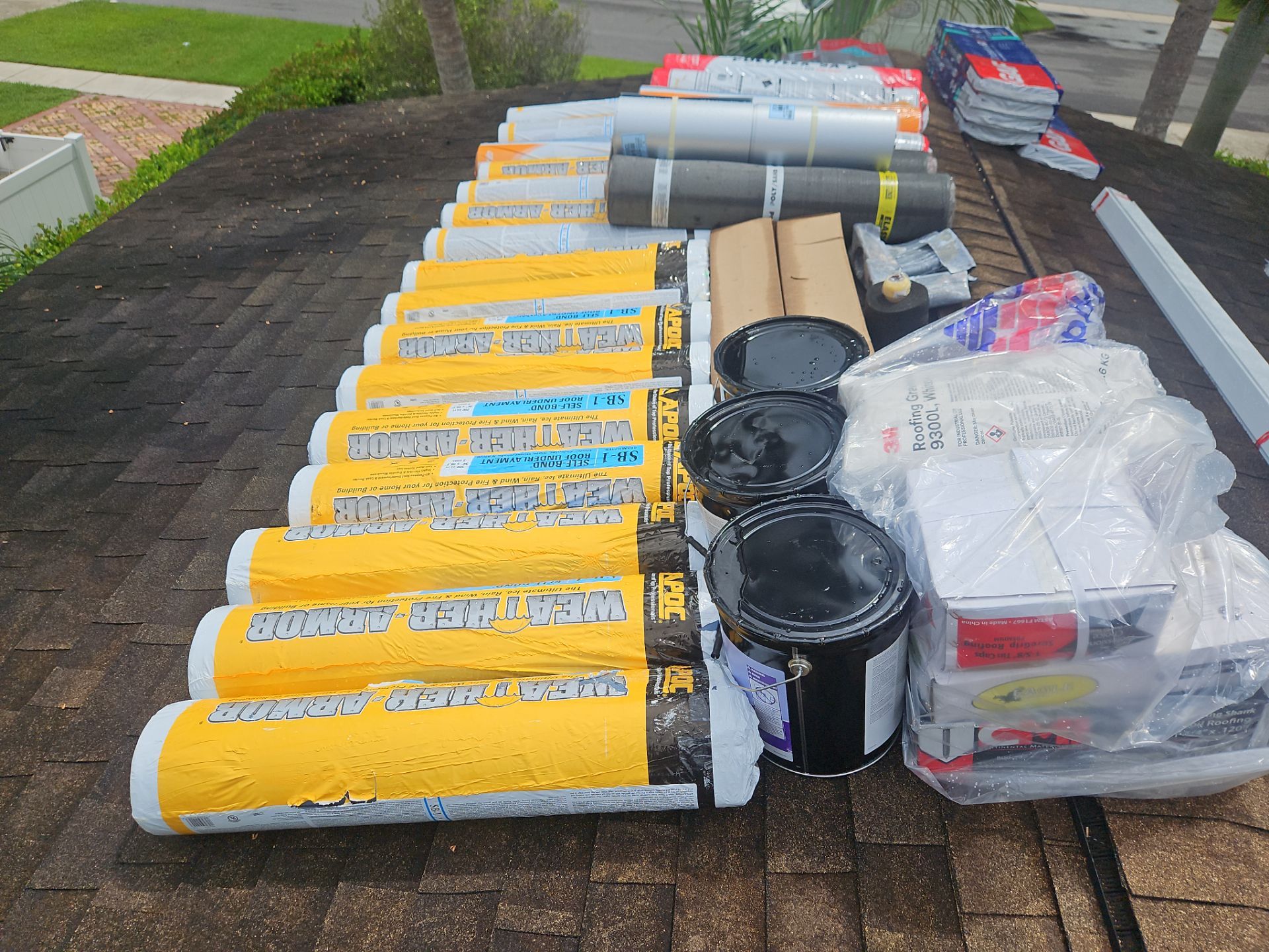 Residential Roofing Installation using GAF by BLUES BROTHERS ROOFING