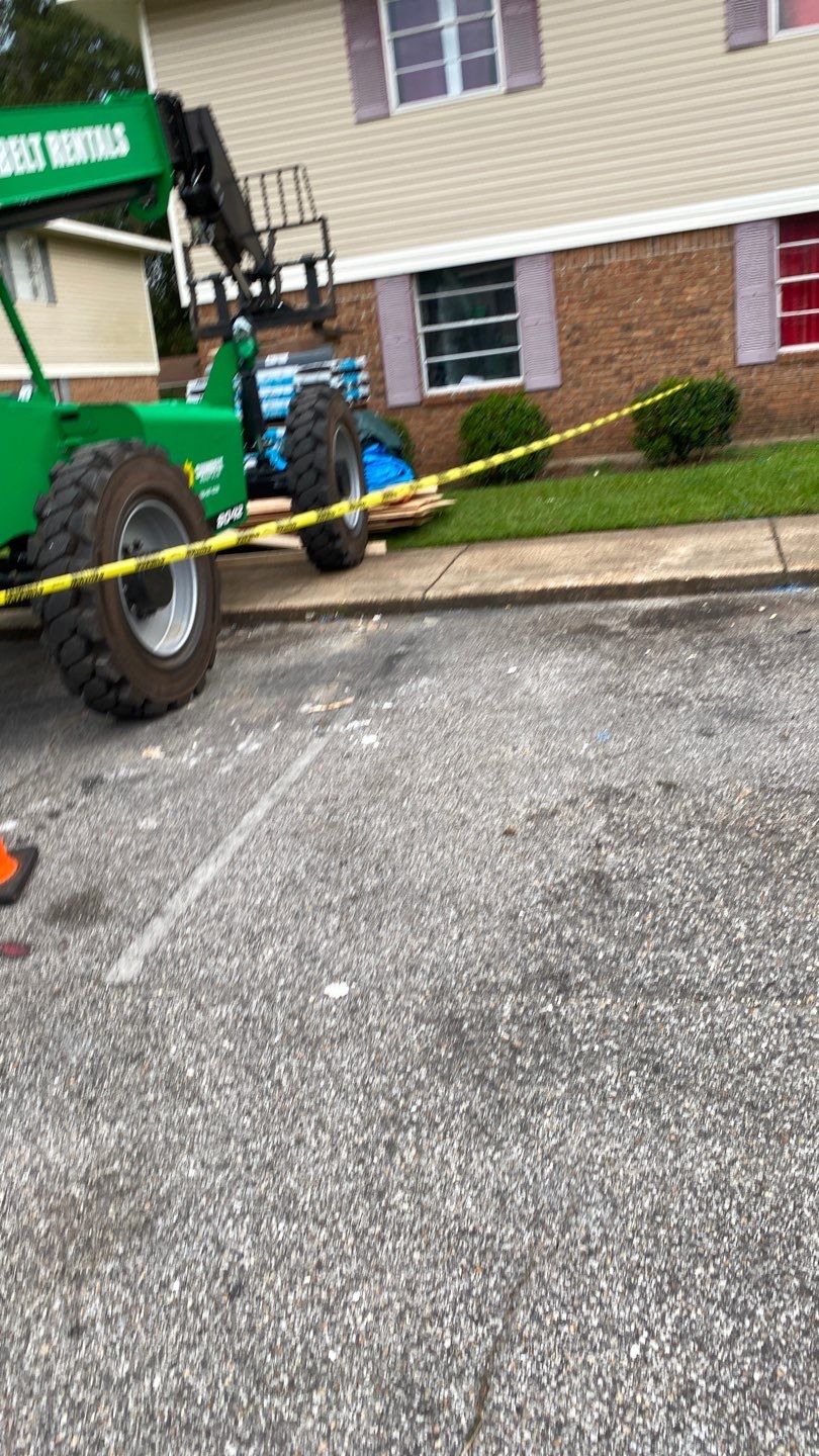 Commercial Roofing Installation using Roof Replacement by American Roofing & Construction LLC