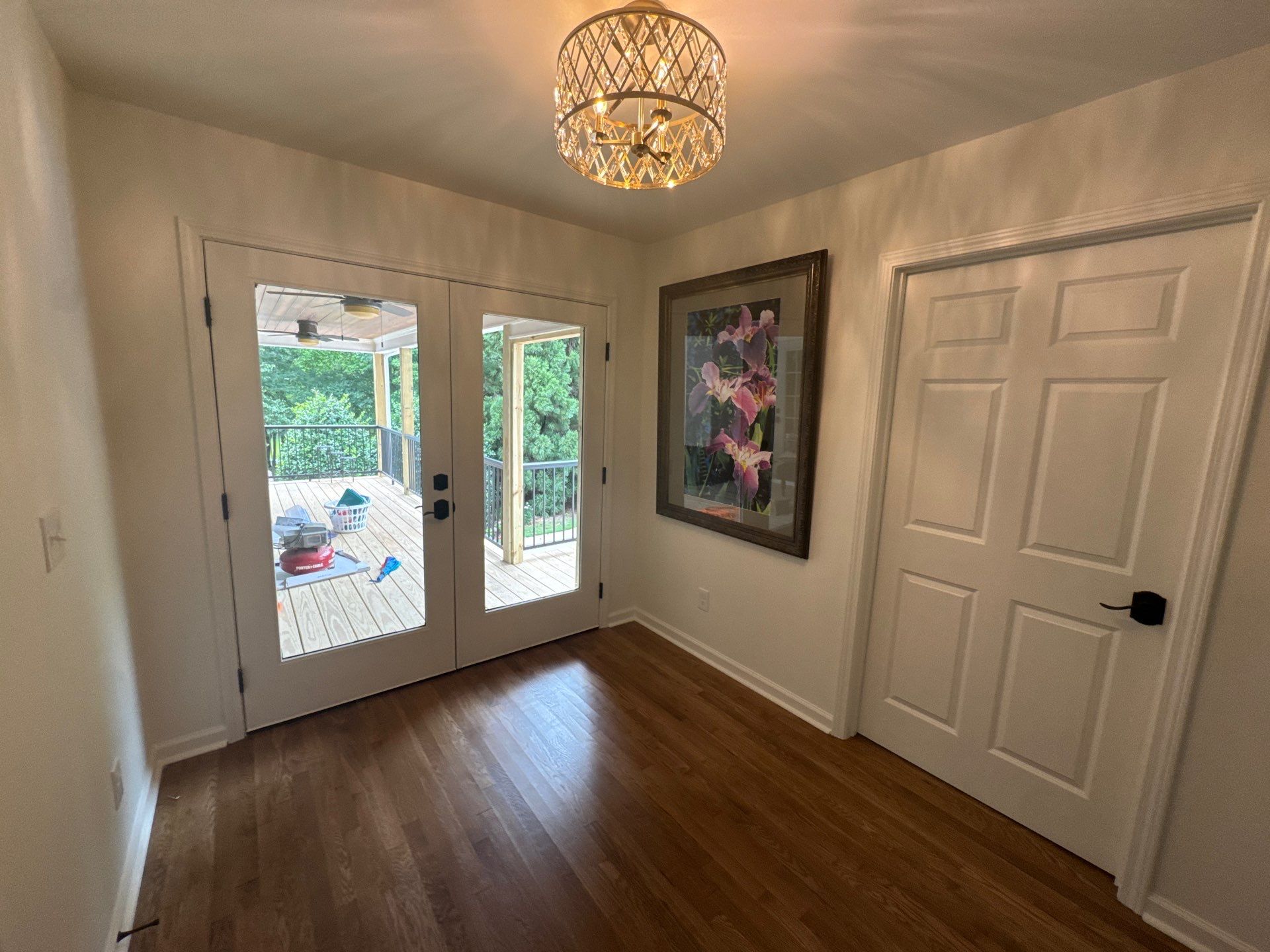 Full Basement Remodel in Powder Springs Featuring Custom Kitchenette by Swift Home Renovations
