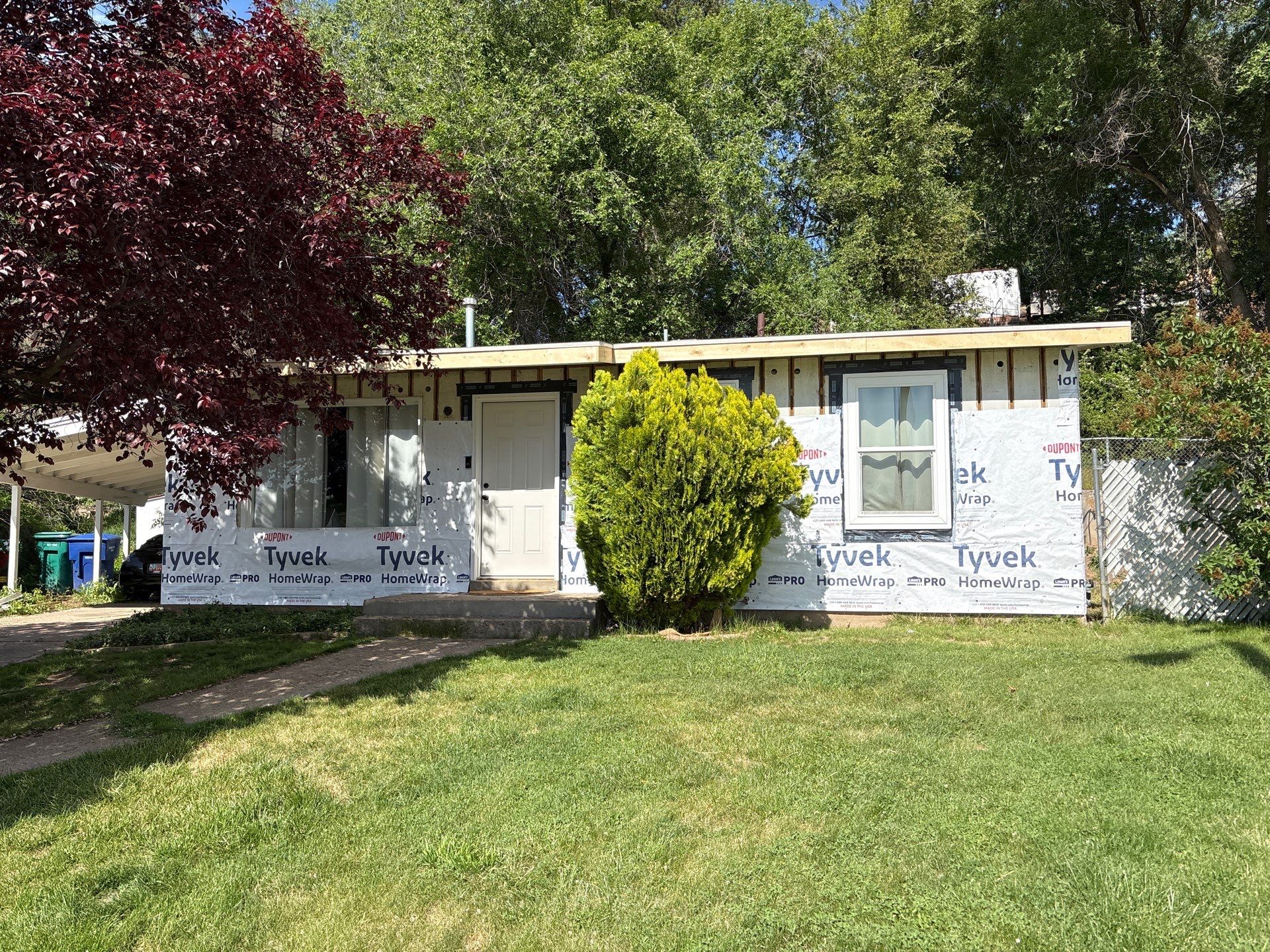 Project in Ogden by Emerald Gotcha Gutters 