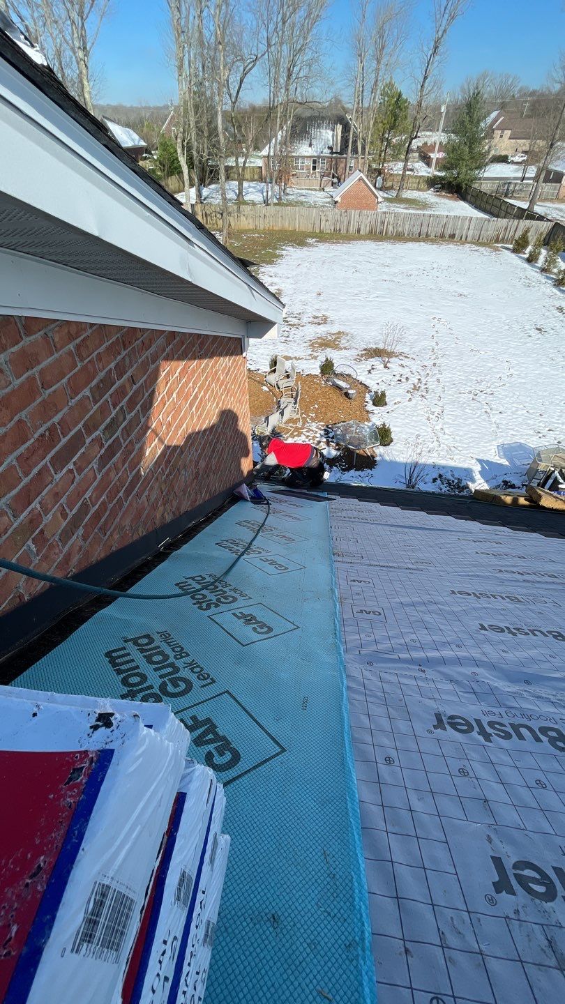 Residential Roofing Installation using GAF HDZ Roofing System  by Undersun Roofing 
