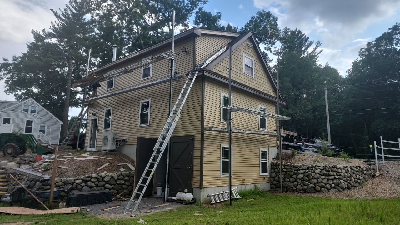 Siding Installation using CertainTeed by UBrothers Construction