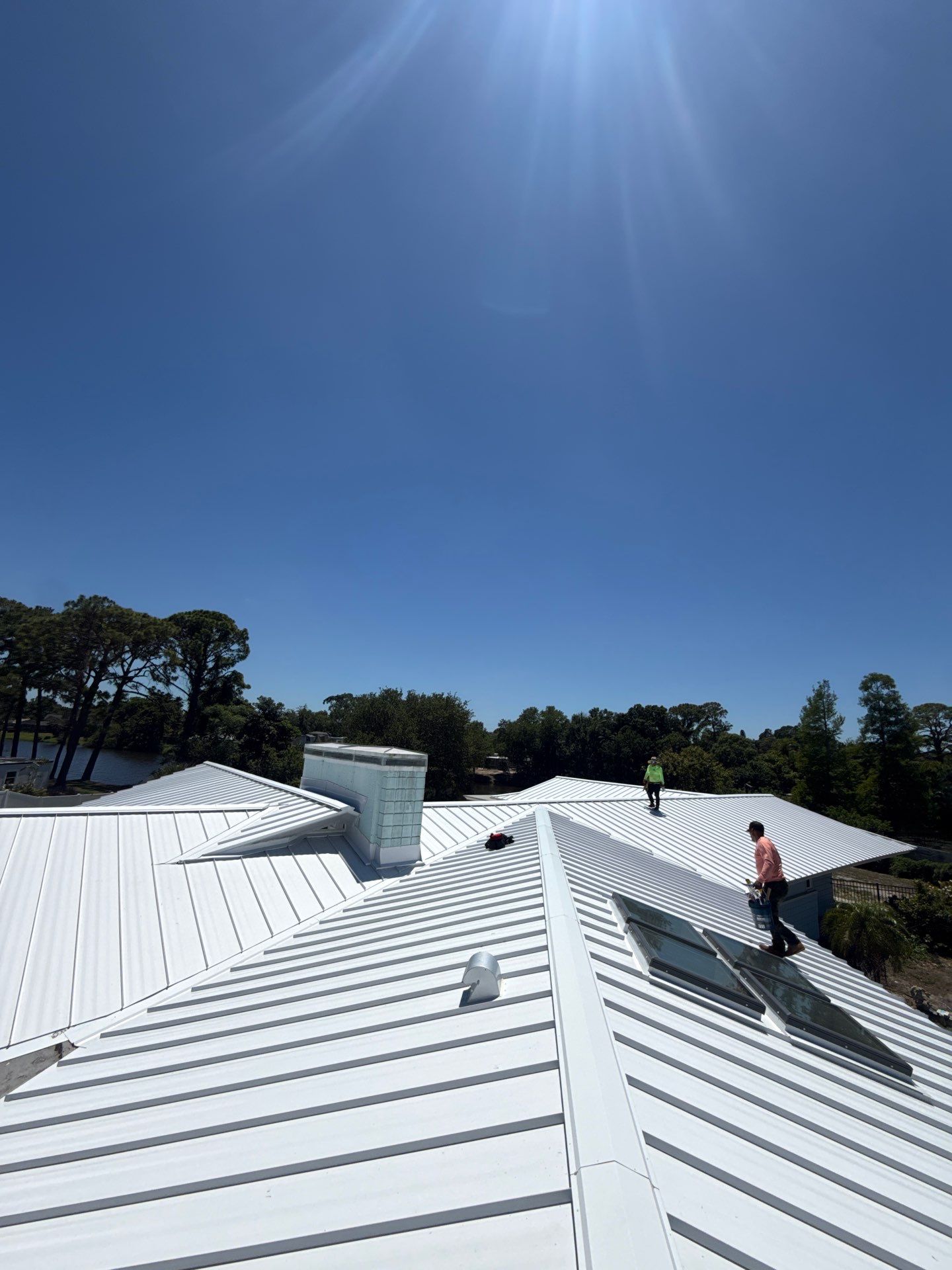 Project in St. Petersburg 33712 by Mitchell Roofing Company LLC 