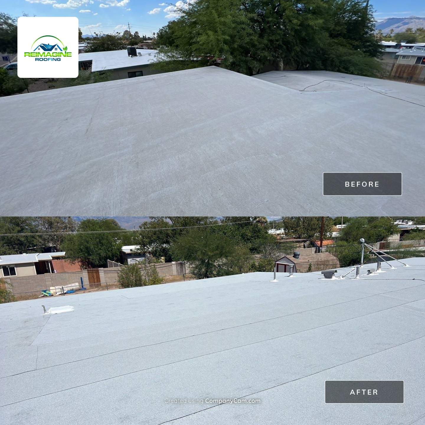 Modified Bitumane Membrane by Reimagine Roofing