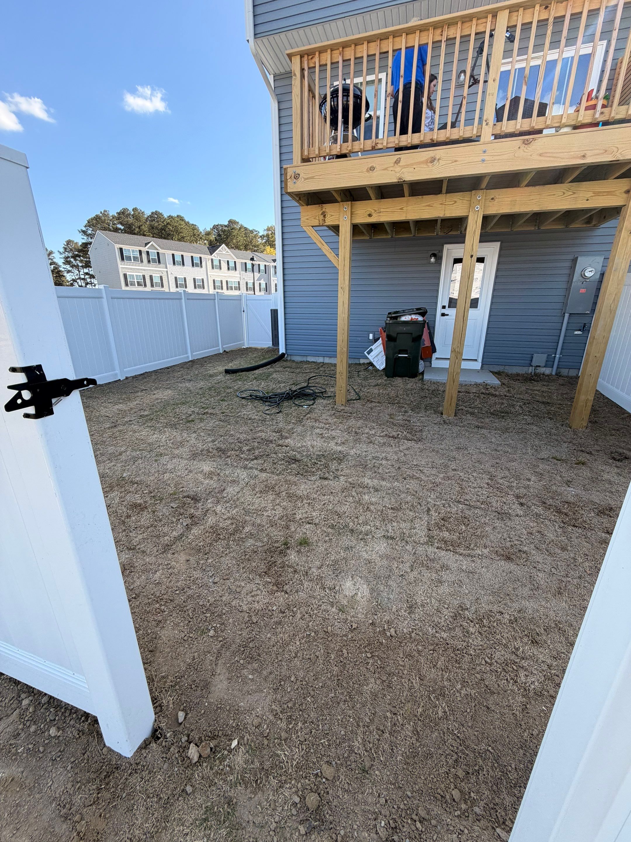 Clean Lines. Lasting Strength by Tidewater Fence