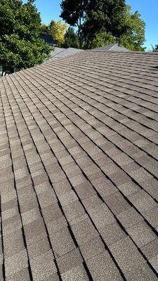 Turtle Shell gutter protection installation in Elgin, IL 60120, photograph 14
