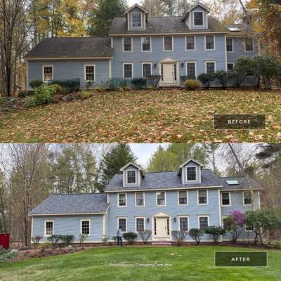 Roof Replacement & Skylight Upgrade in Stratham, NH | Winnicutt Road Neighborhood