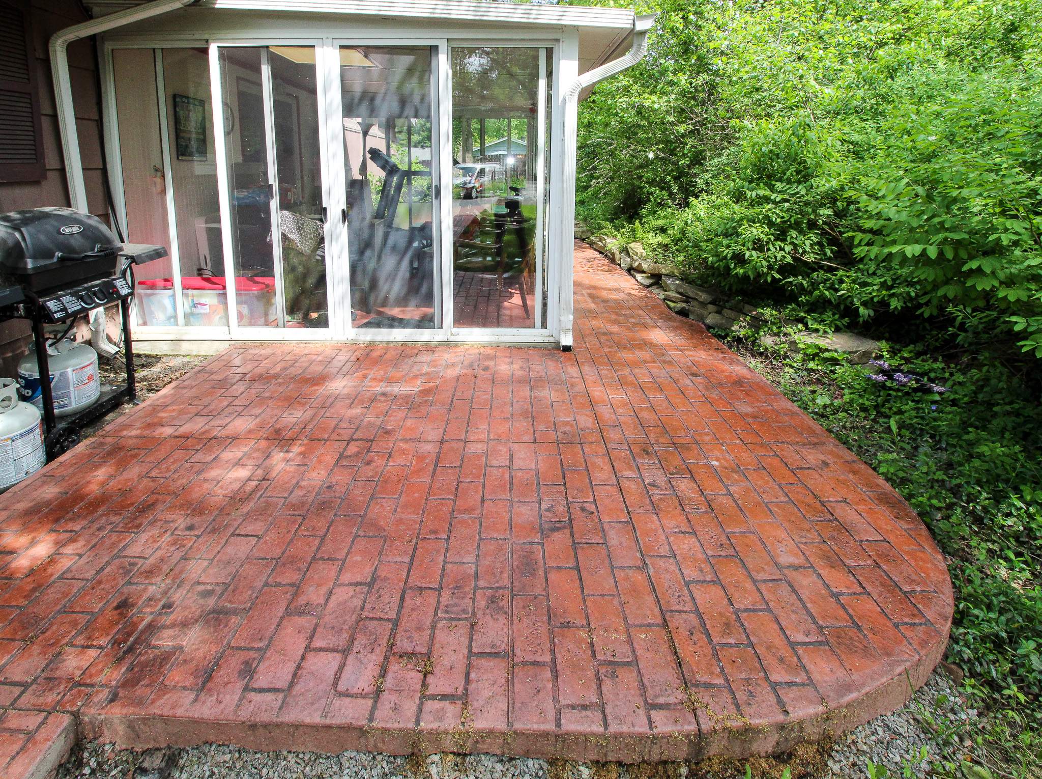 Stamped Concrete by Ivy Lea Construction