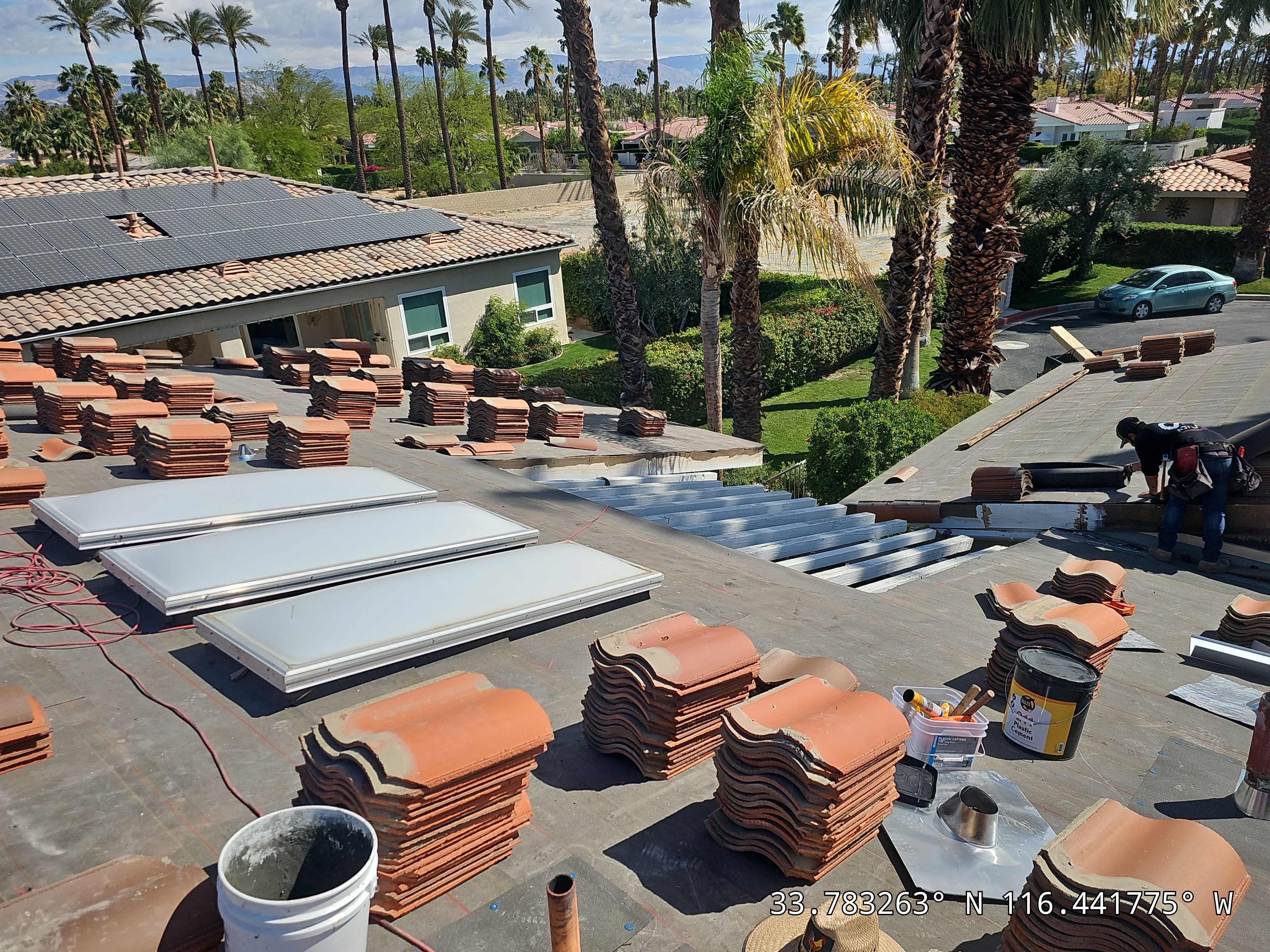 Roof Inspection / Repair by Desert Roof Concepts