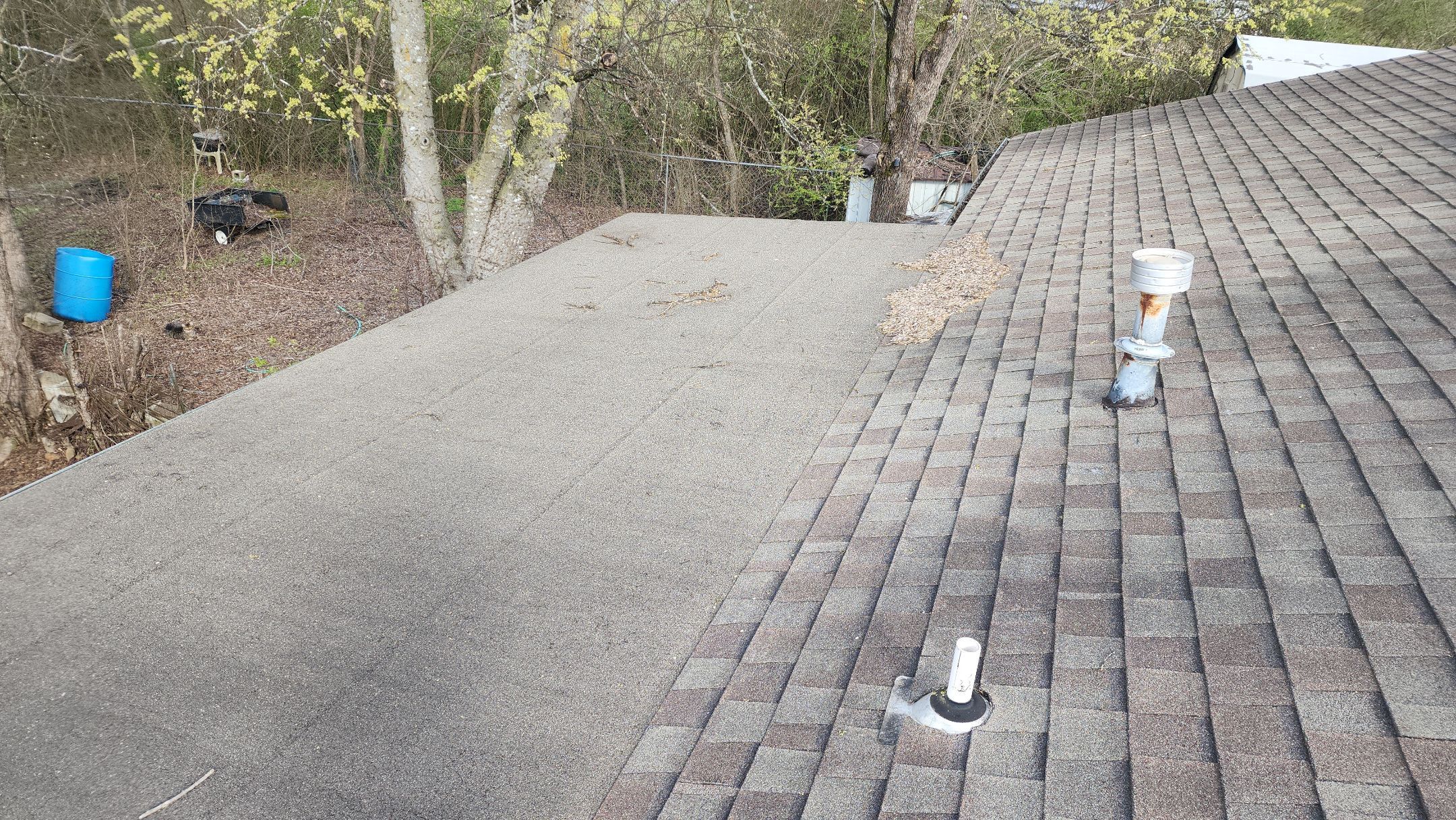 Residential Shingle Reroof using Malarkey Vista by Hostetler Roofing