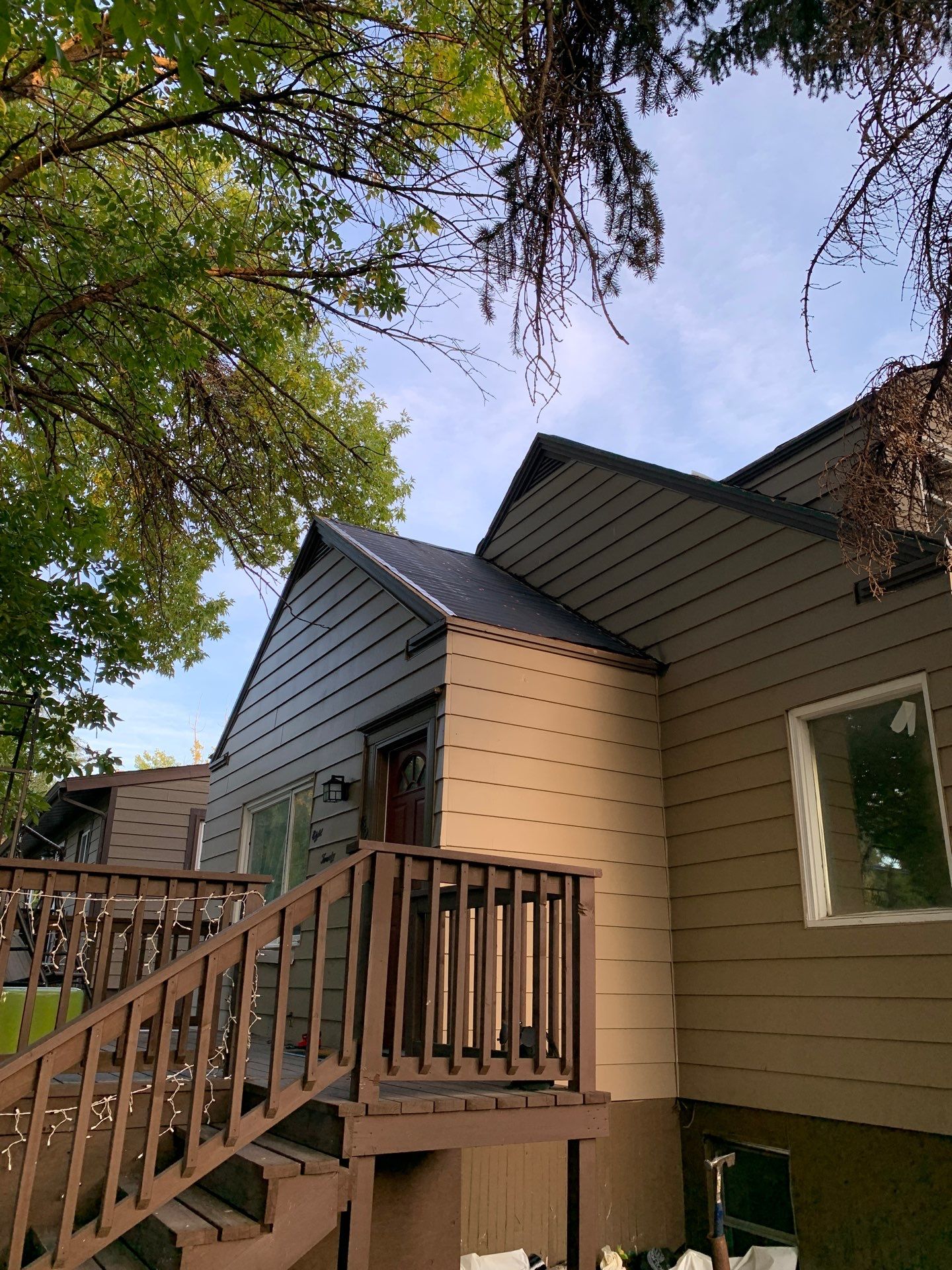 Residential Roofing Installation using Owens Corning Shingles in Havre, Montana by swagg construction