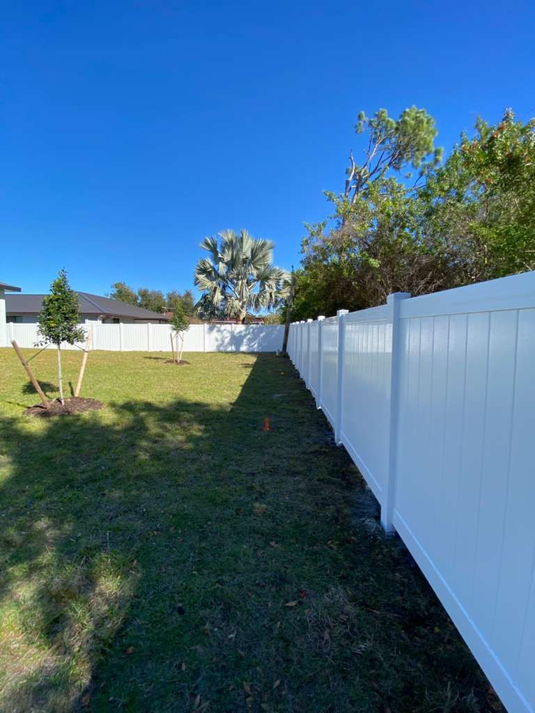 Vinyl Fence in Port Charlotte by True Fence LLC