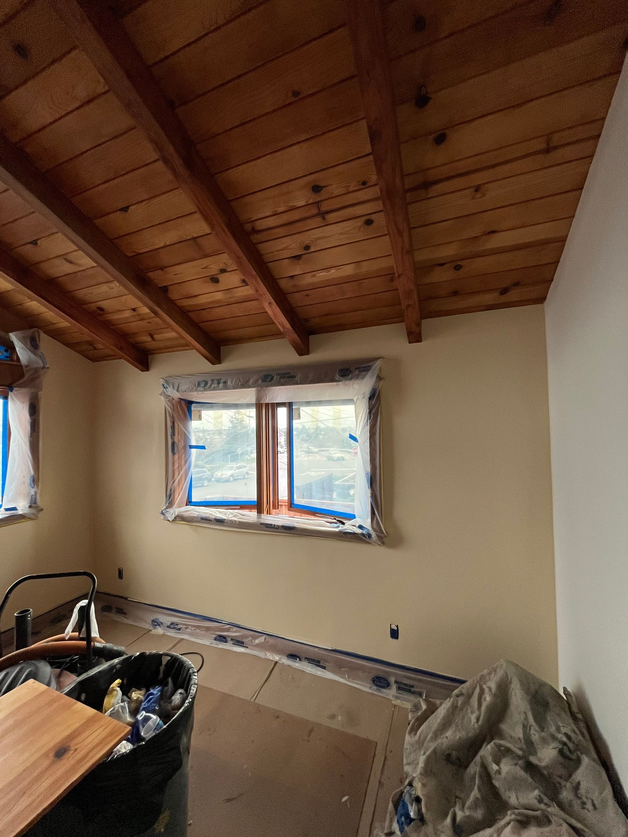 Custom interior painting and decorating by Herrera’s Bay Area Painting inc.