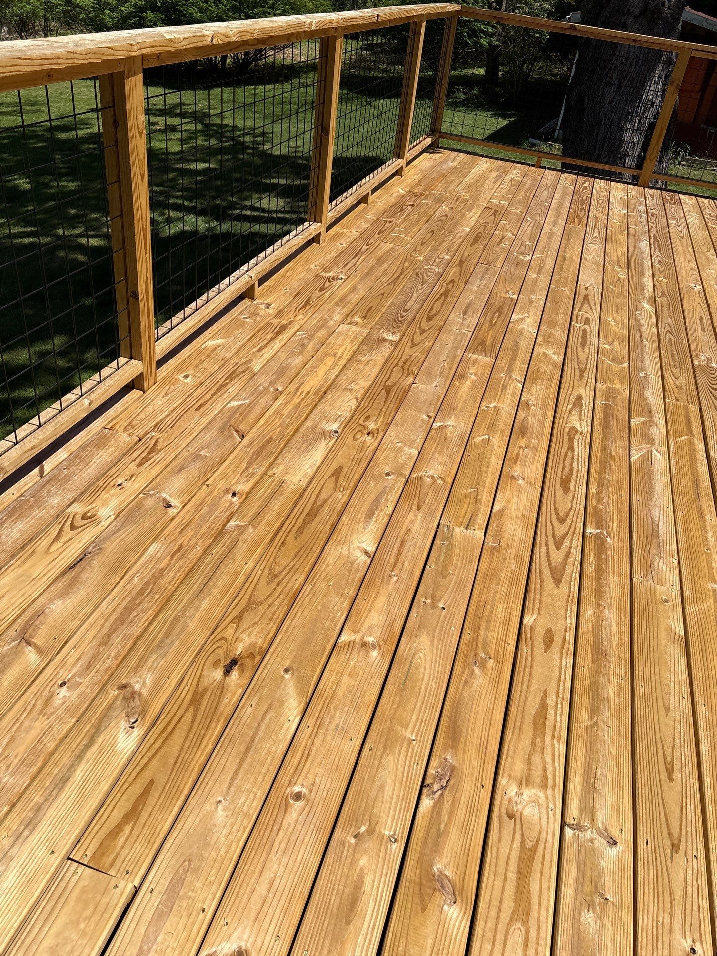 Deck using Wood Sealant by DuraSeal