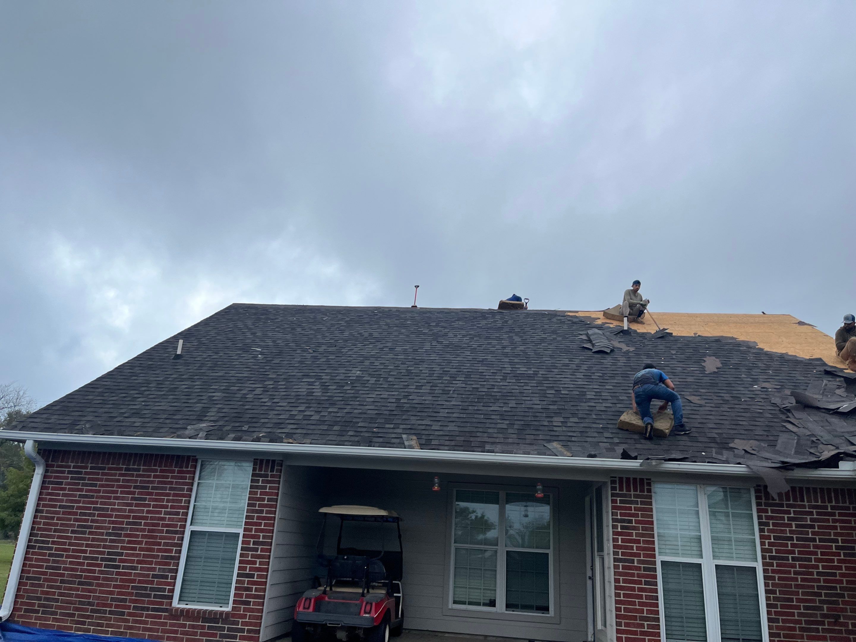 Residential Roofing Repair using Malarkey Vista: Black Oak by Hostetler Roofing