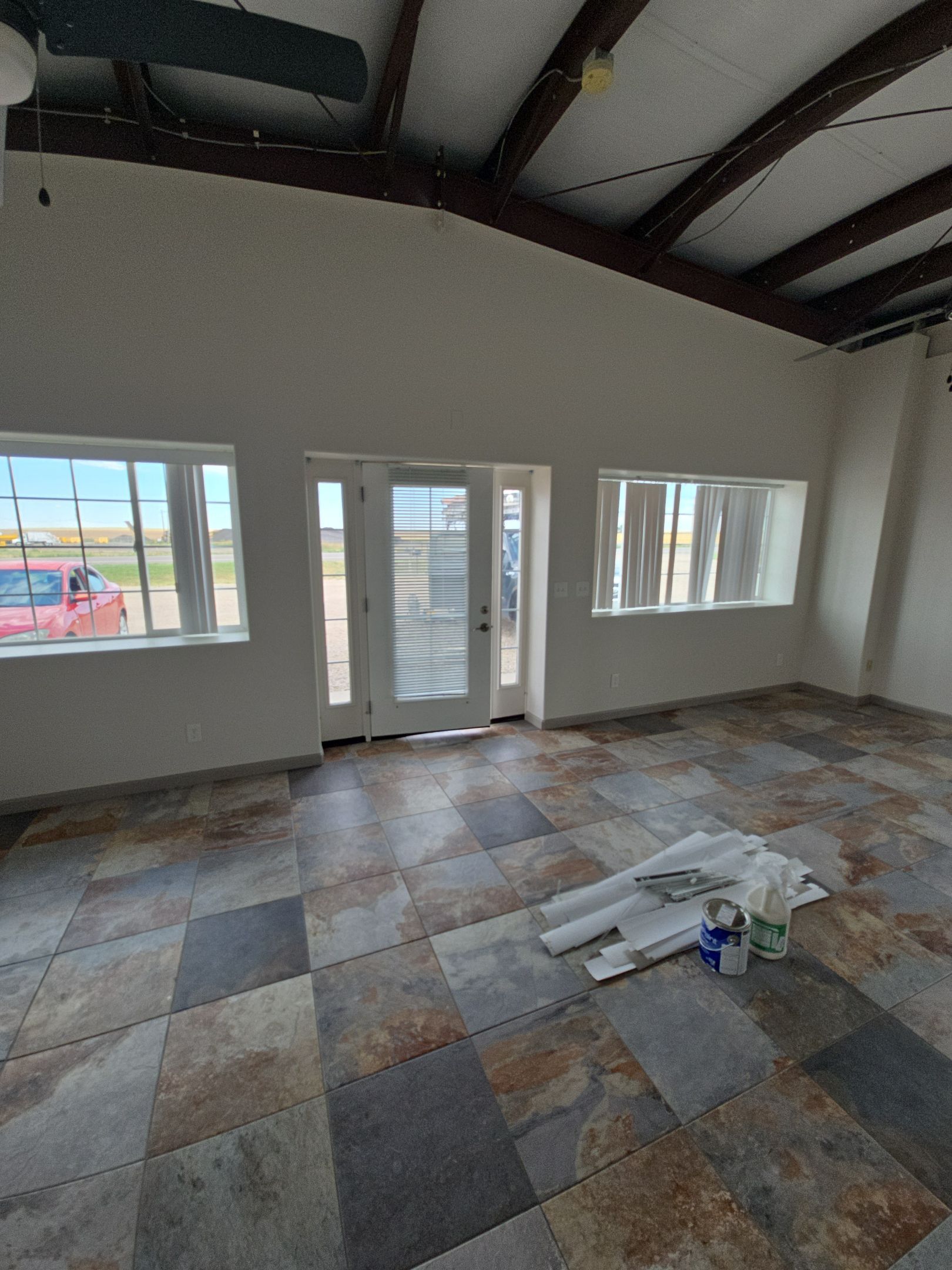 Fresh Start: Studio Makeover for Its Next Tenant by J&M Painting LLC