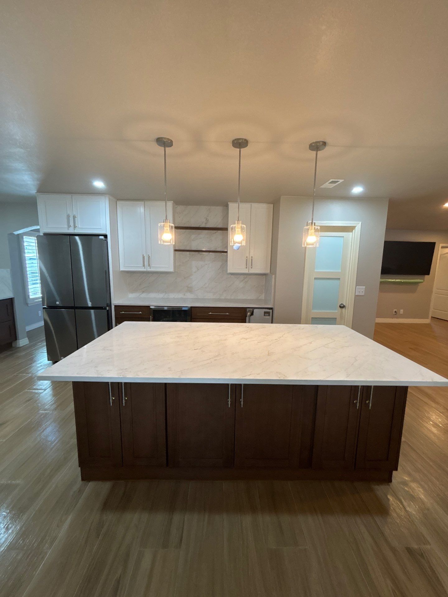 Kitchen and Floor Project #1  by SC Remodeling