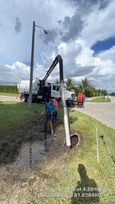 El Dorado/Coconut Rd Culvert Cleaning