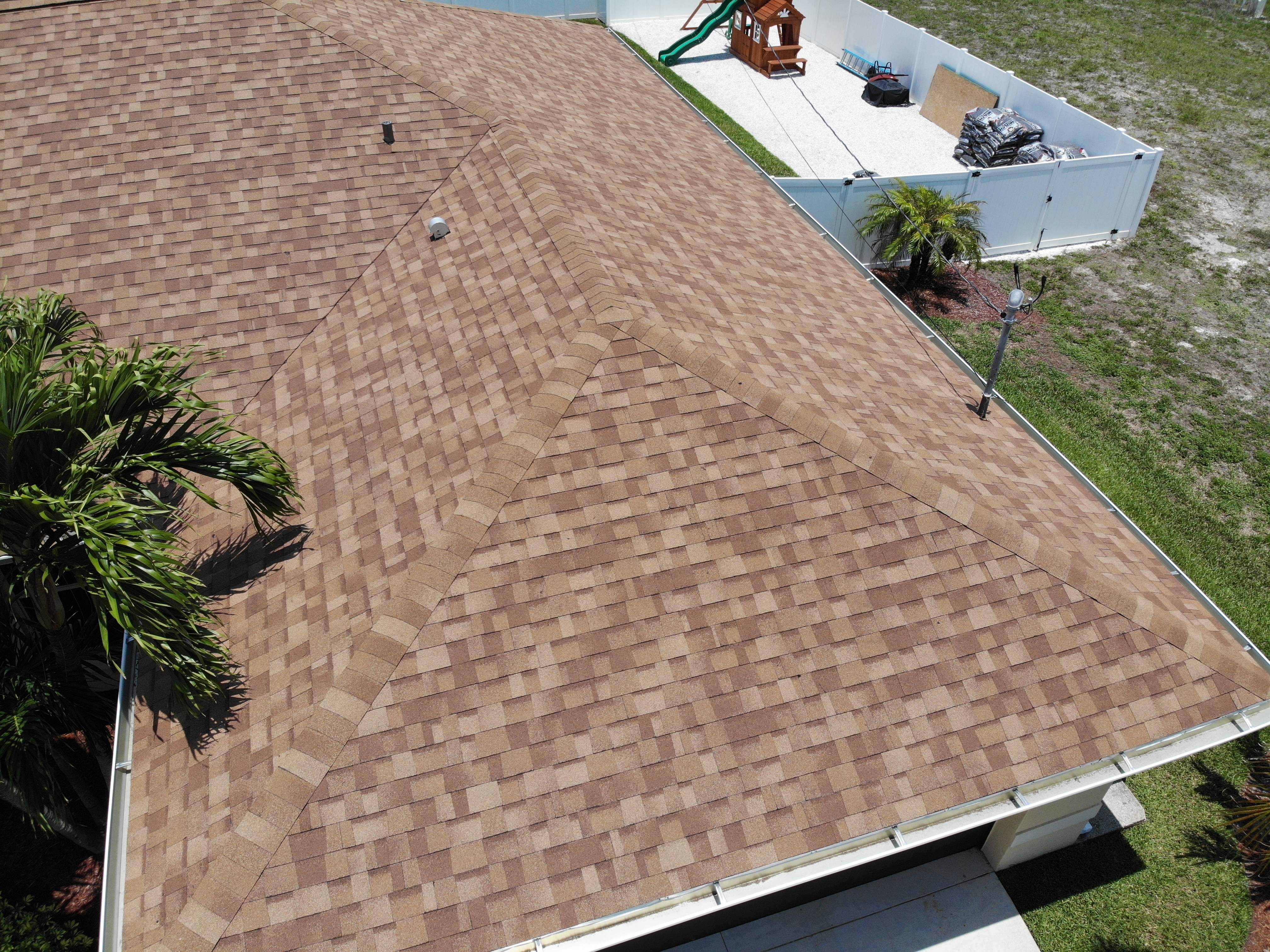 Residential Shingle Roof Install in Cape Coral by International Roofing