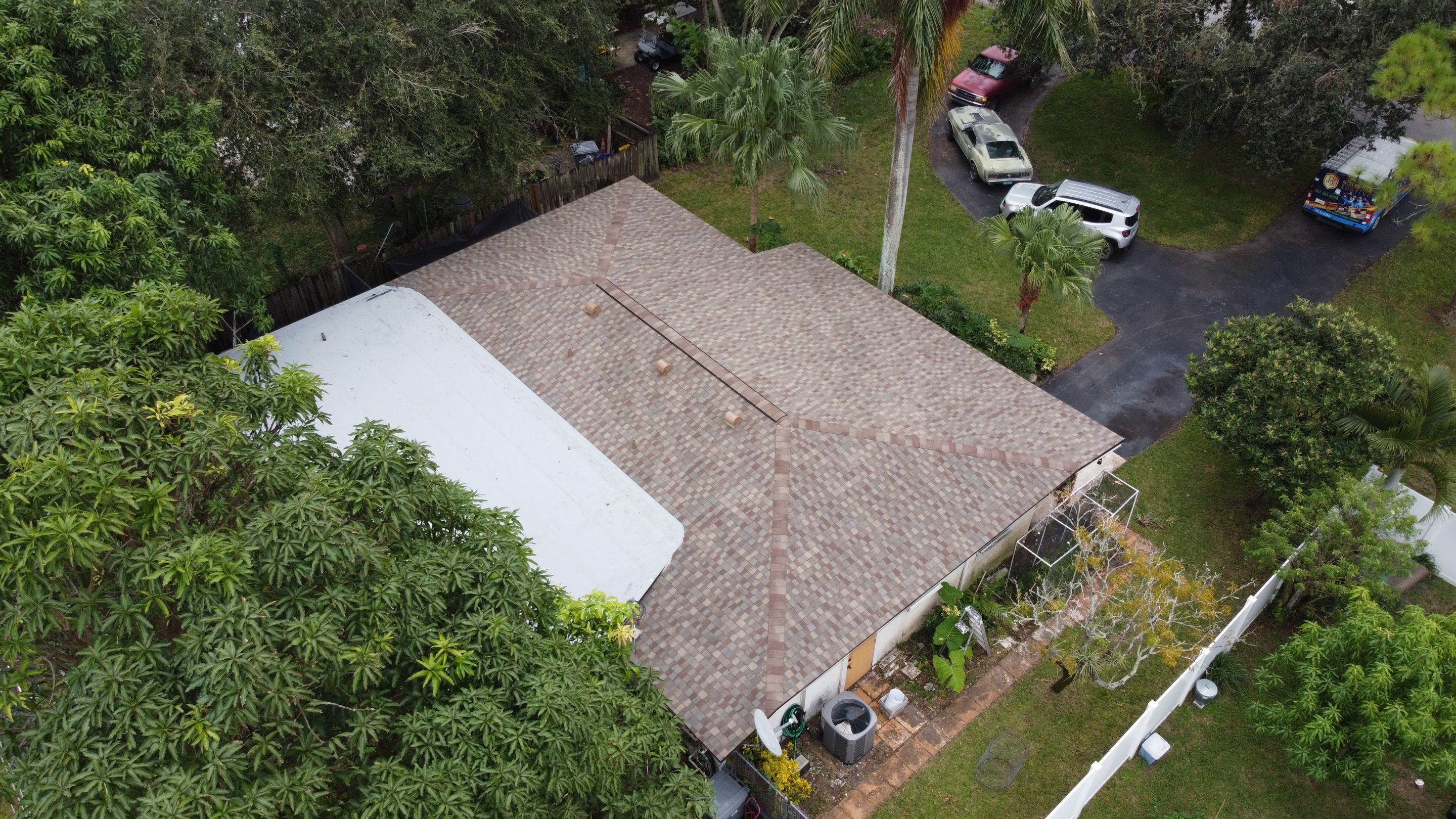 Residential Roofing Installation using GAF by BLUES BROTHERS ROOFING