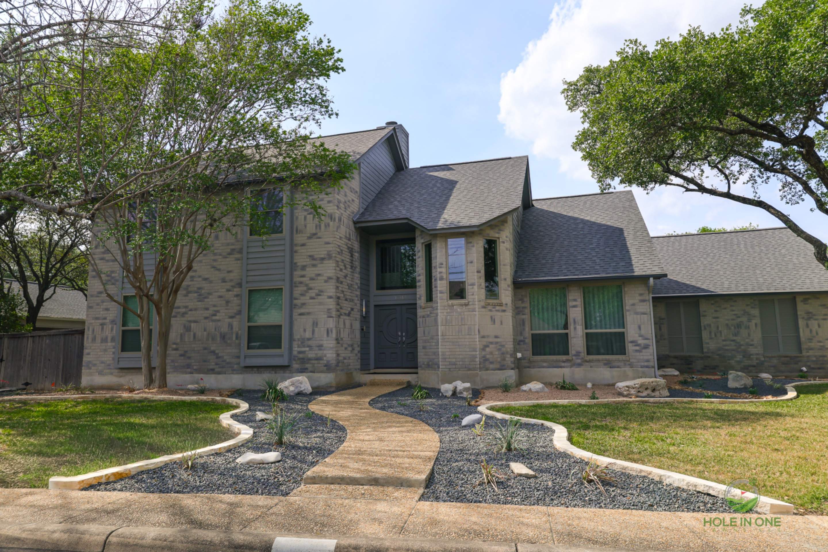 Henderson Pass, San Antonio TX by Hole In One Lawns, LLC