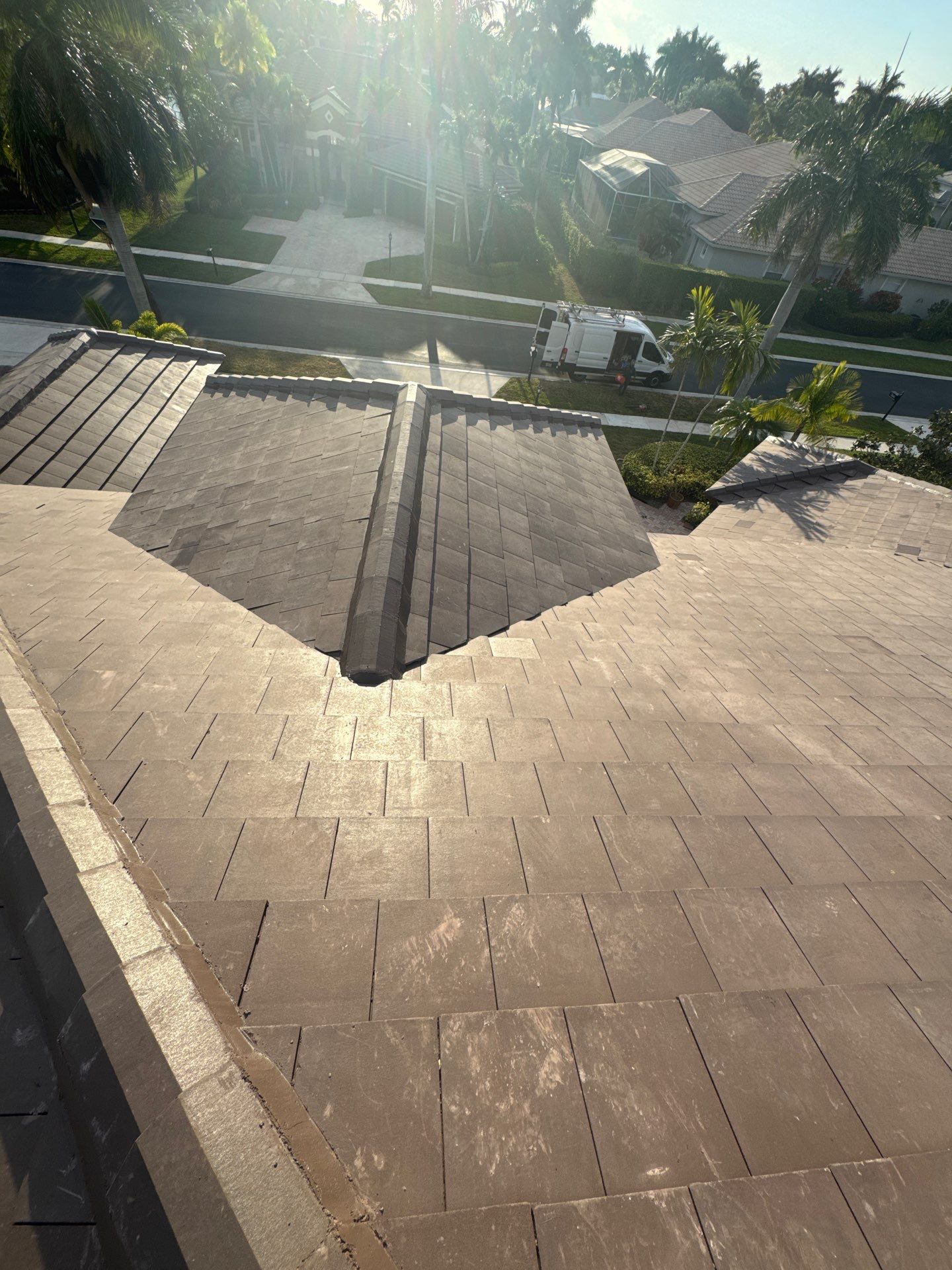 Residential Roofing Installation using WestLake Roofing Tile by BLUES BROTHERS ROOFING