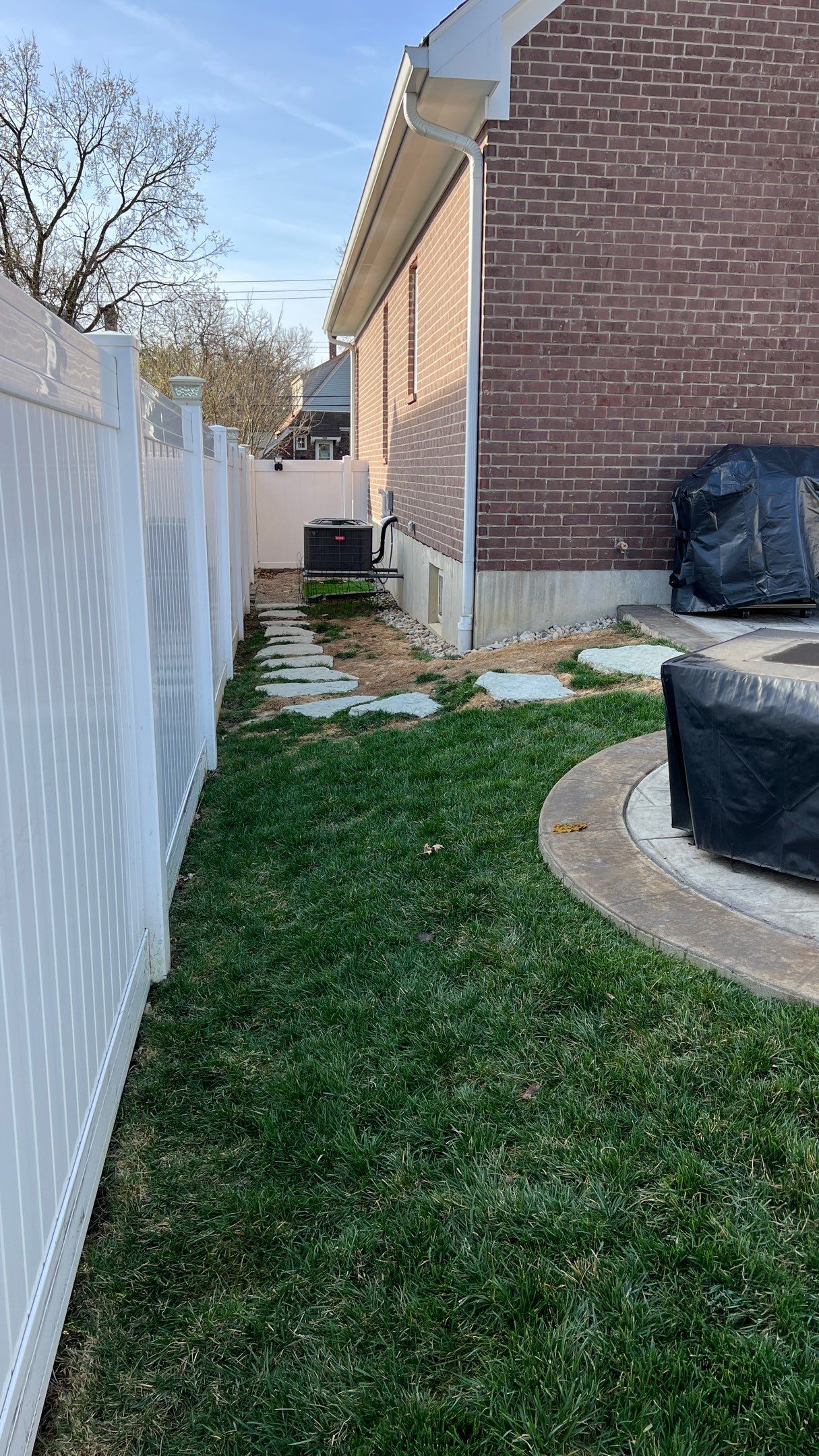 Synthetic Turf Installation using Pet Champ Synthetic Turf by Reisenberg’s Lawn & Landscape, LLC