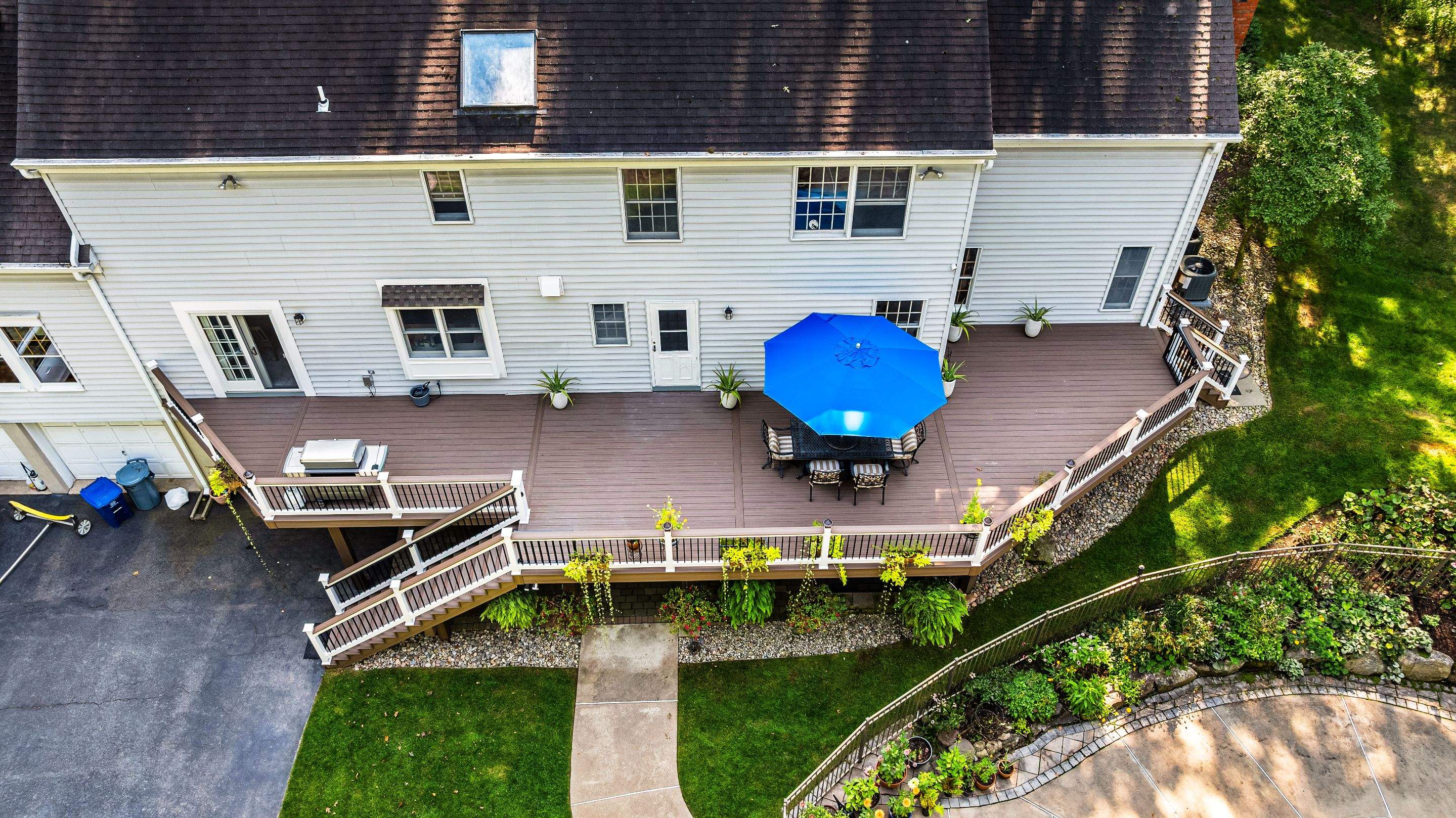 Deck Resurfacing in Hampton, New Jersey by deck guardian