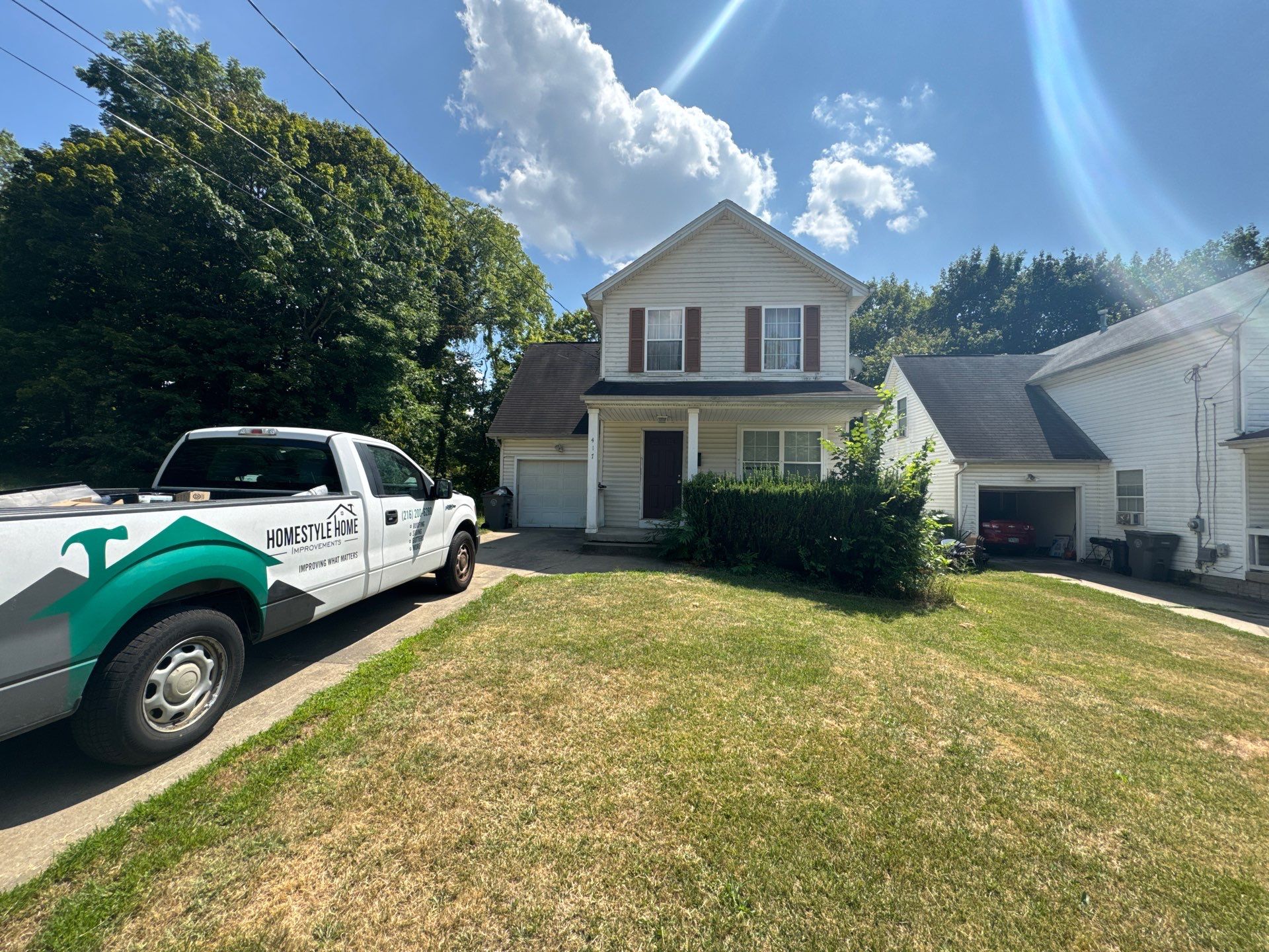 Roofing Replacement by Homestyle in Youngstown by Homestyle Home Improvements (HHI)