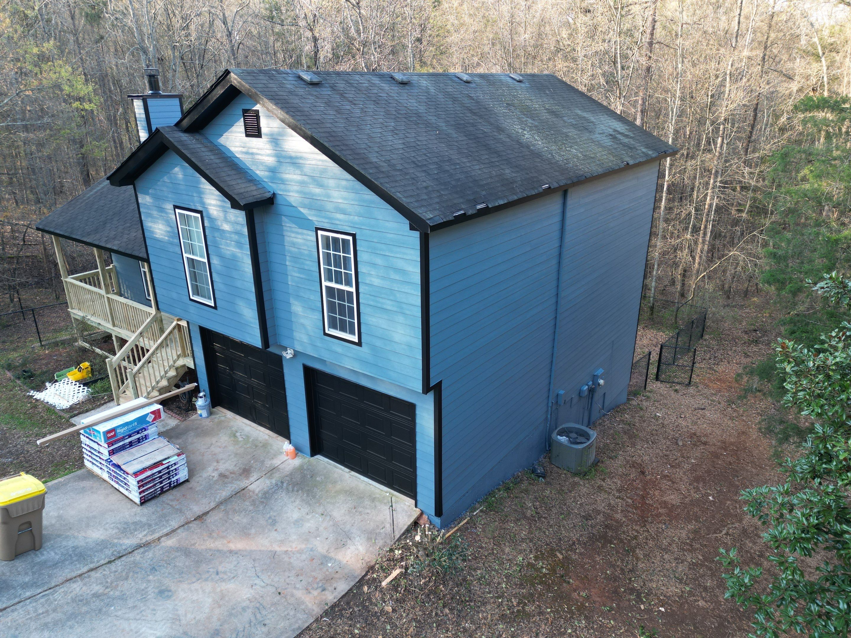 Full exterior remolding  by Deerfield Roofing LLC