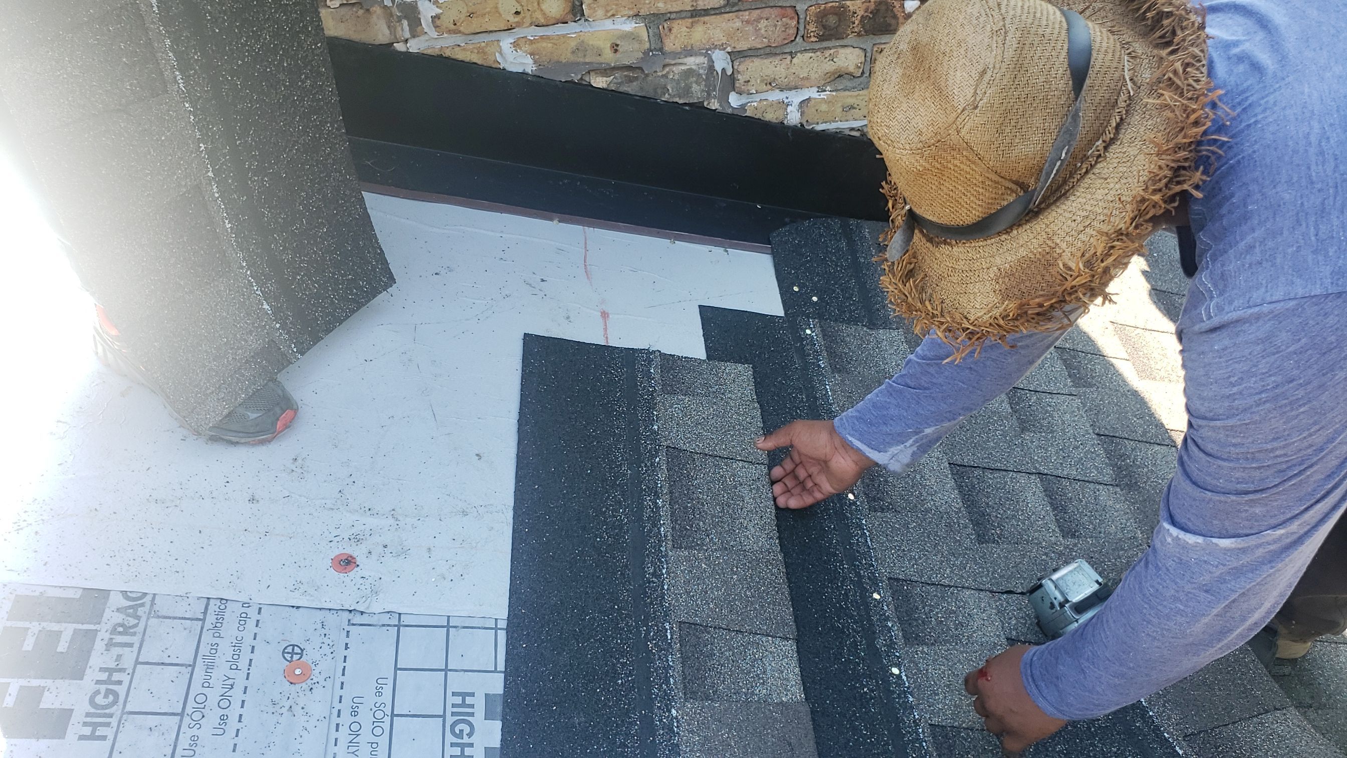 Residential Roofing Installation using Roof Replacement by American Roofing & Construction LLC