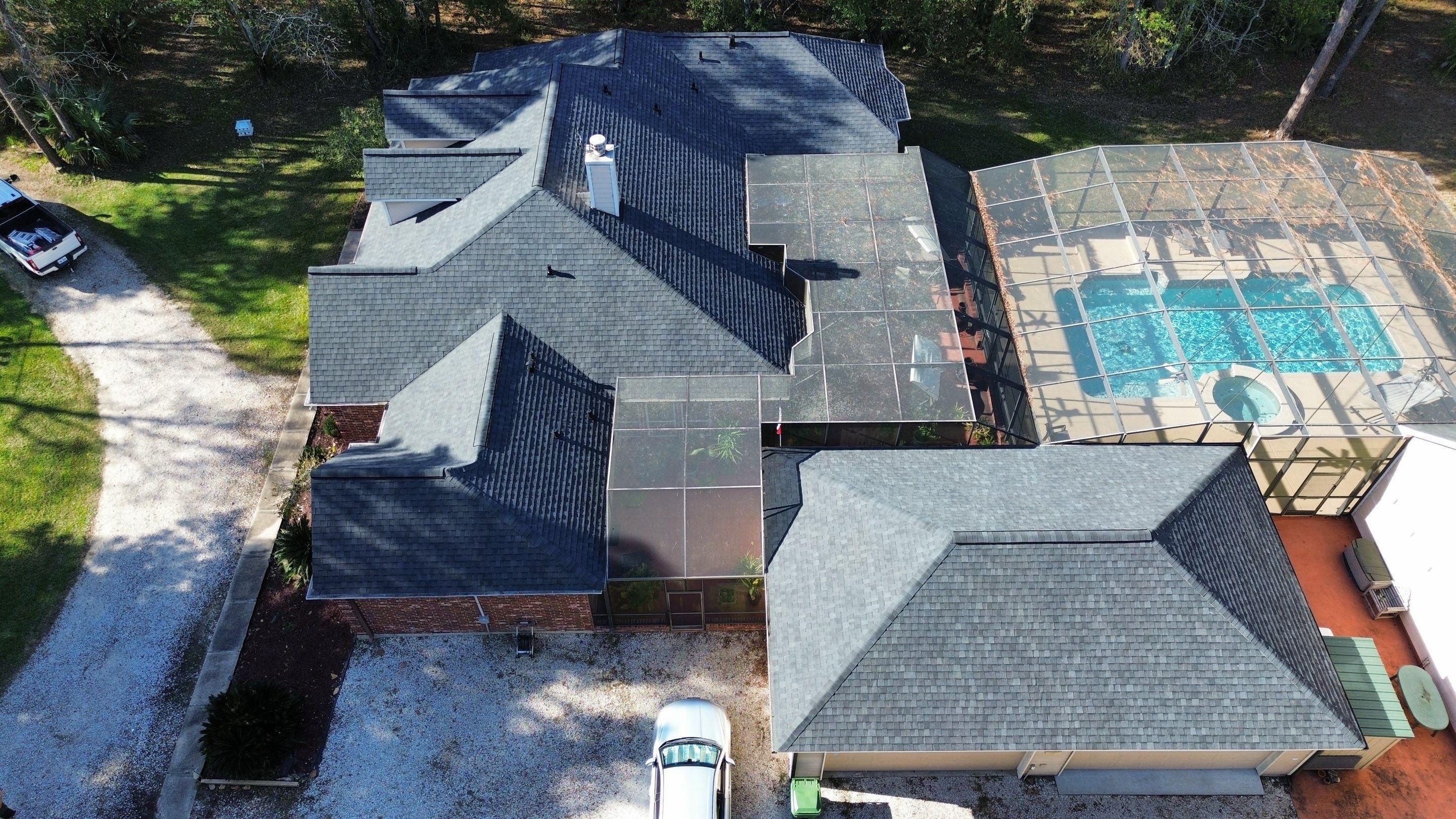 Huffman Roof Install by Modern BYLT Roofing & Construction