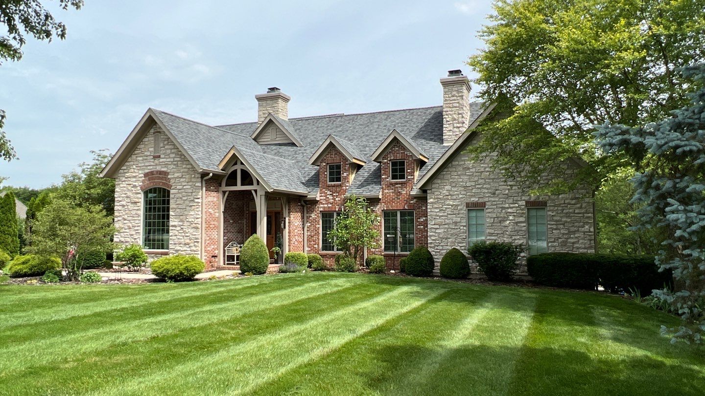 Residential Roofing Installation using Duration Series Shingles - Estate Gray by RoofX 