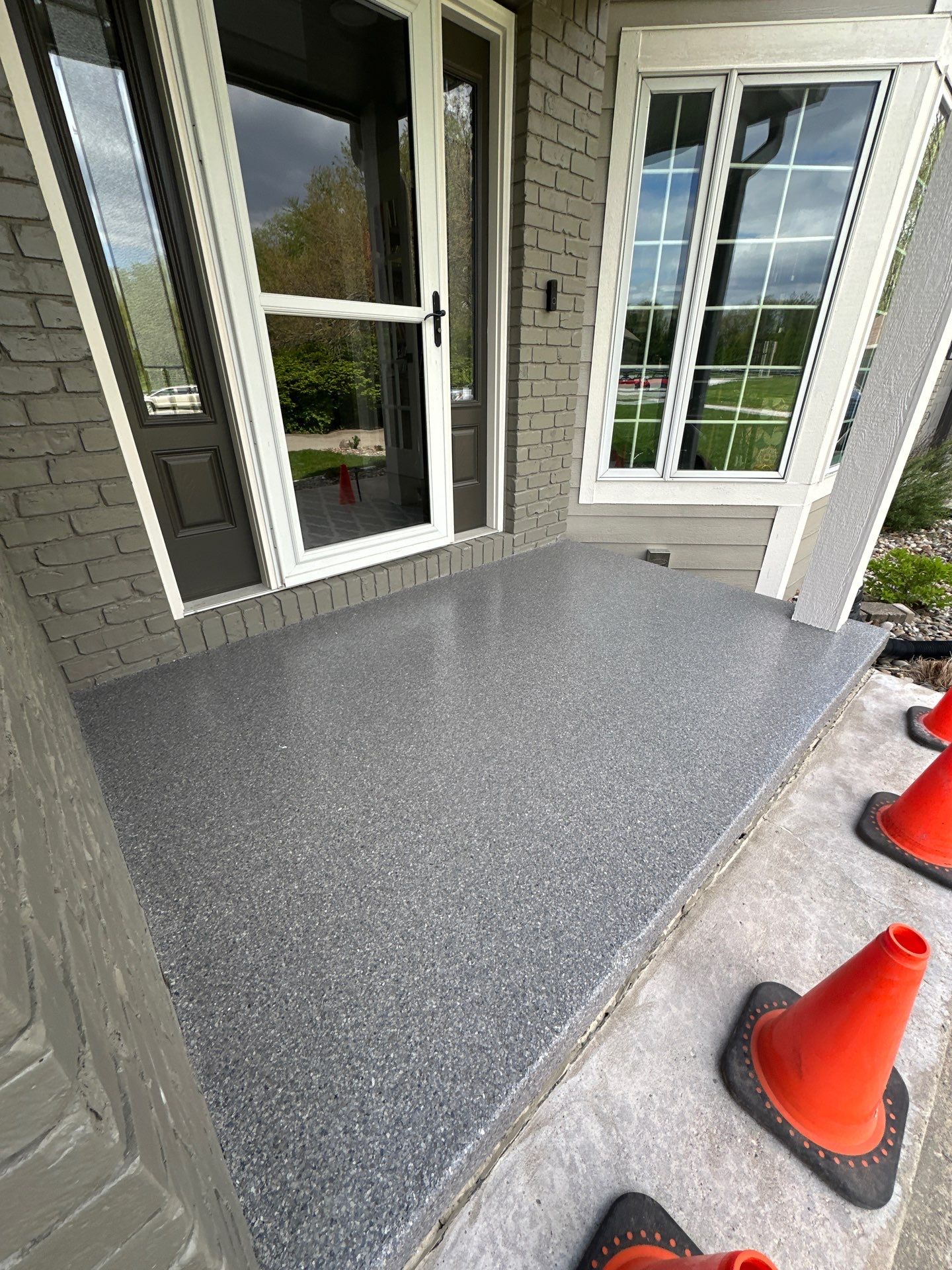 Ankeny Patio and Garage Bundle by Revival Concrete Coatings
