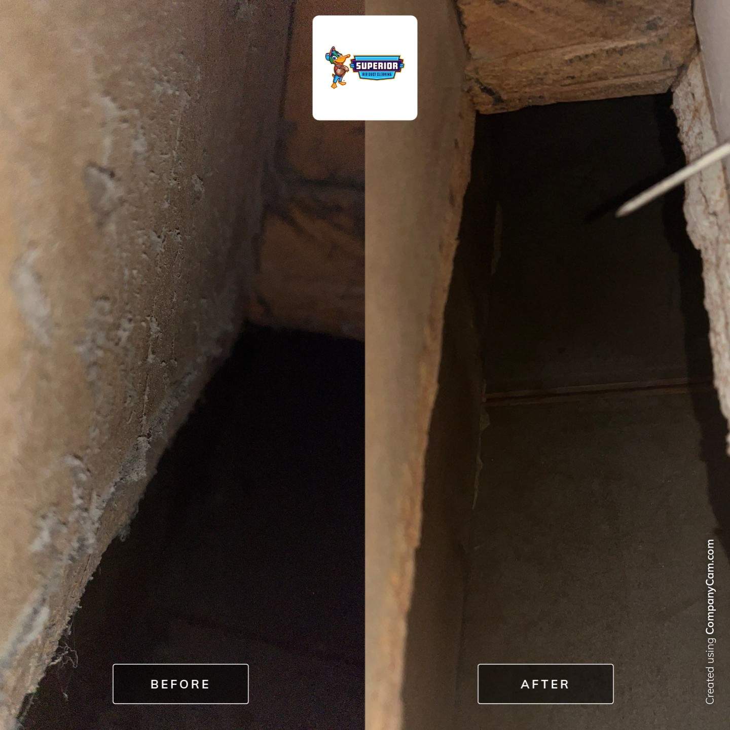 Air Duct Cleaning With a Vacuum Truck in Pittsburgh, PA by Superior Air Duct Cleaning