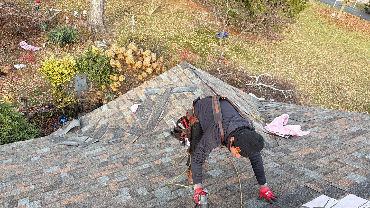 Roof Replacement using Owens Corning Aged Copper by 180 Contractors