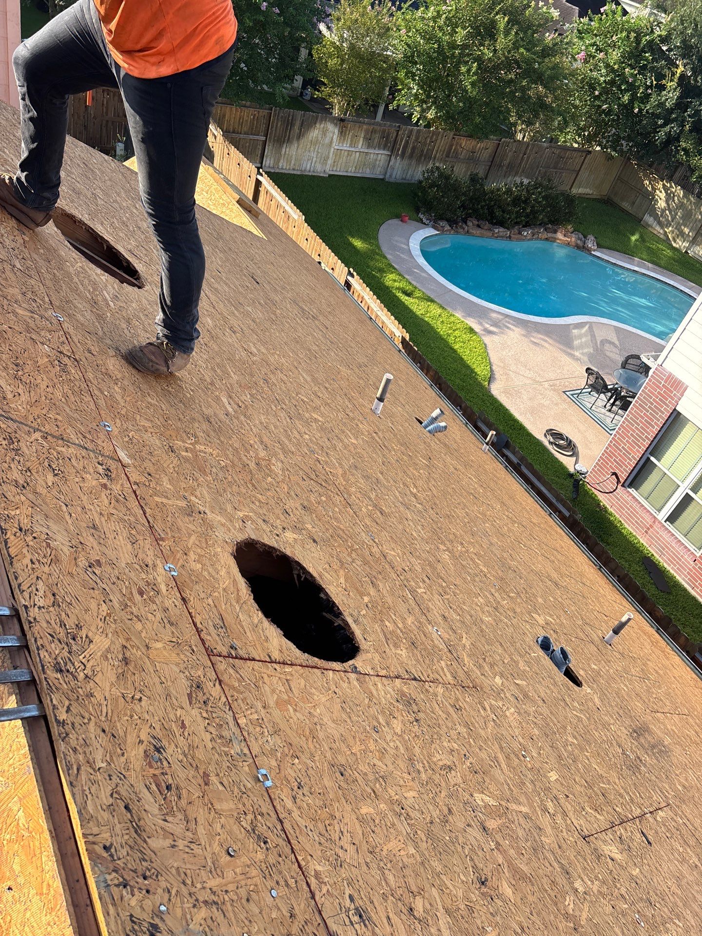 Roof Replacement Sugarland by Roof Repair Company