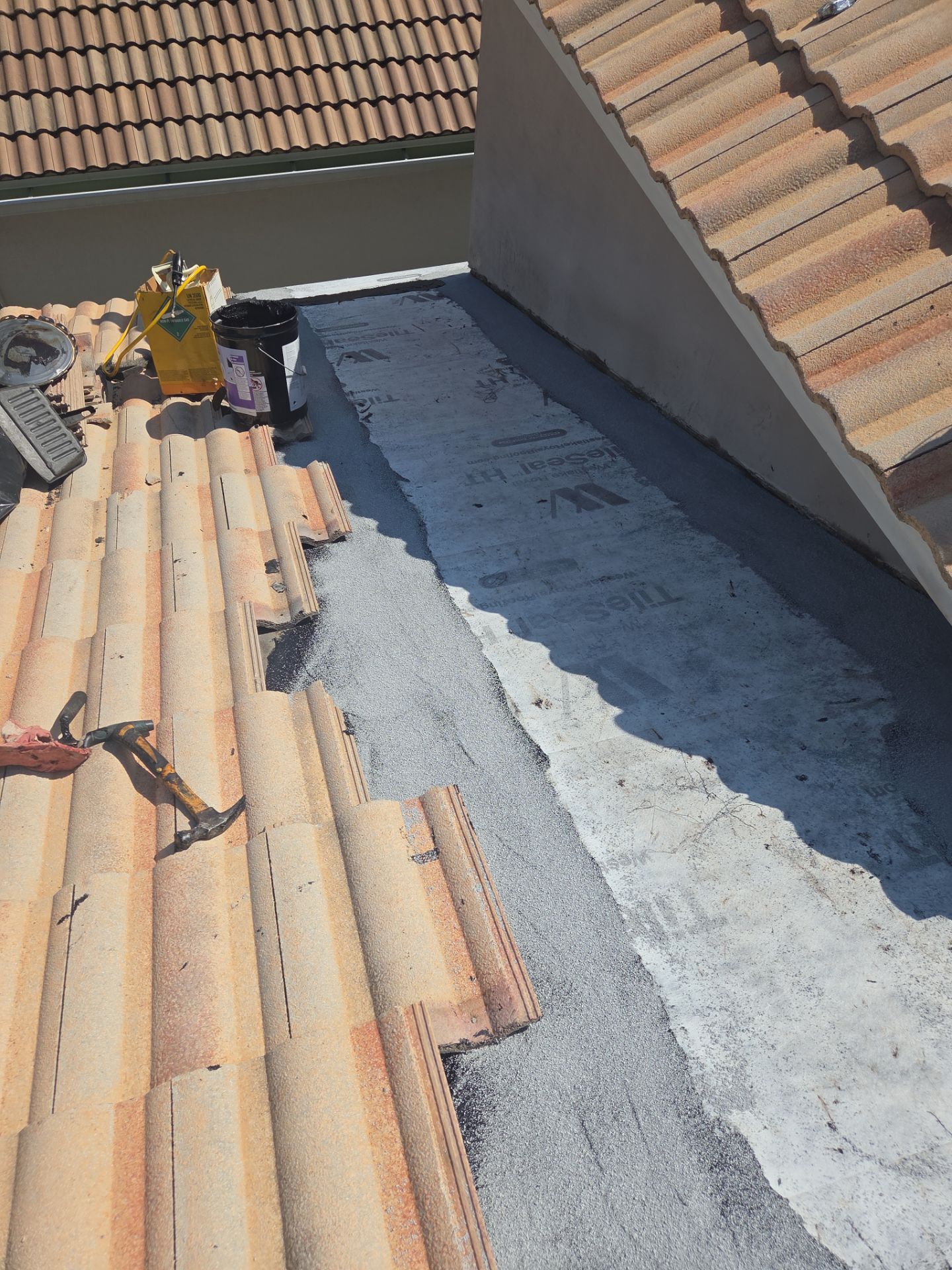 Concrete Tile Roof Repair and Fascia Restoration in Boca Raton by Aastro Roofing