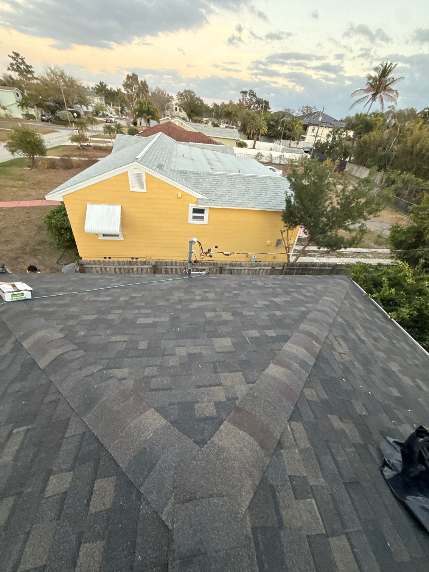 Project in St. Petersburg 33703 by Mitchell Roofing Company LLC 